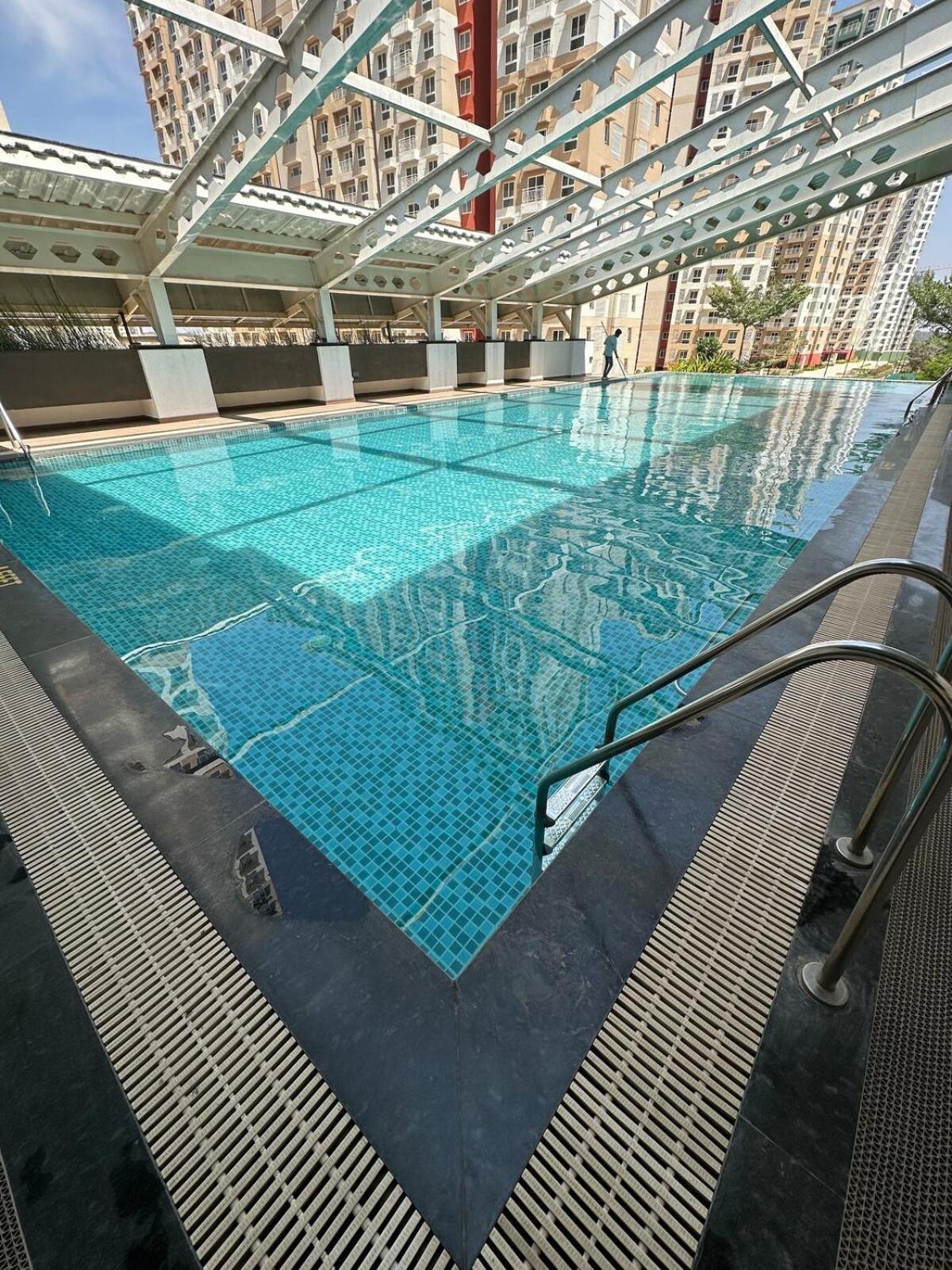 Apartment Full 1bhk Apt, Blr Airport, Cozy, Couples, Singles Bangalore