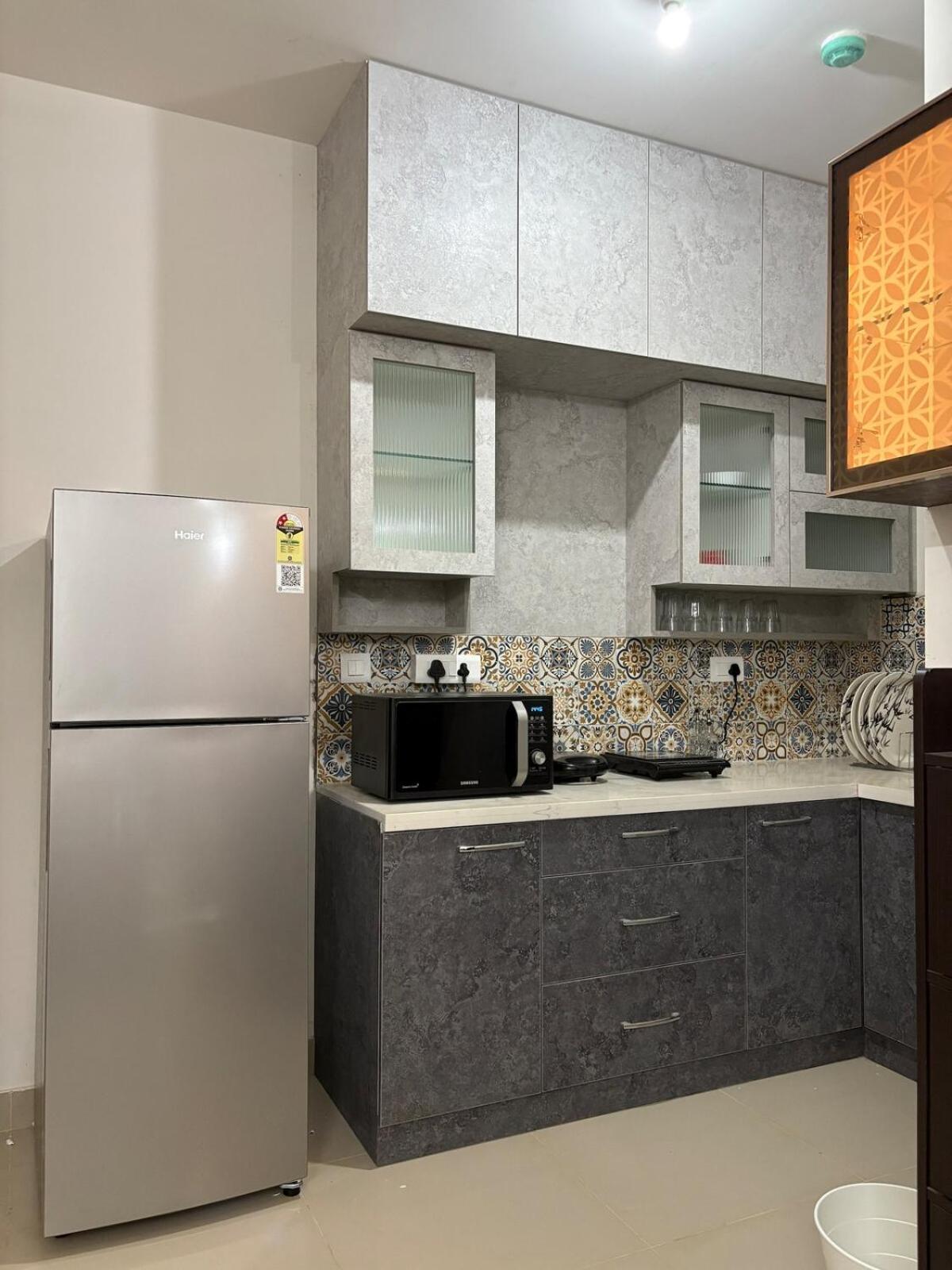 Apartment Full 1bhk Apt, Blr Airport, Cozy, Couples, Singles *