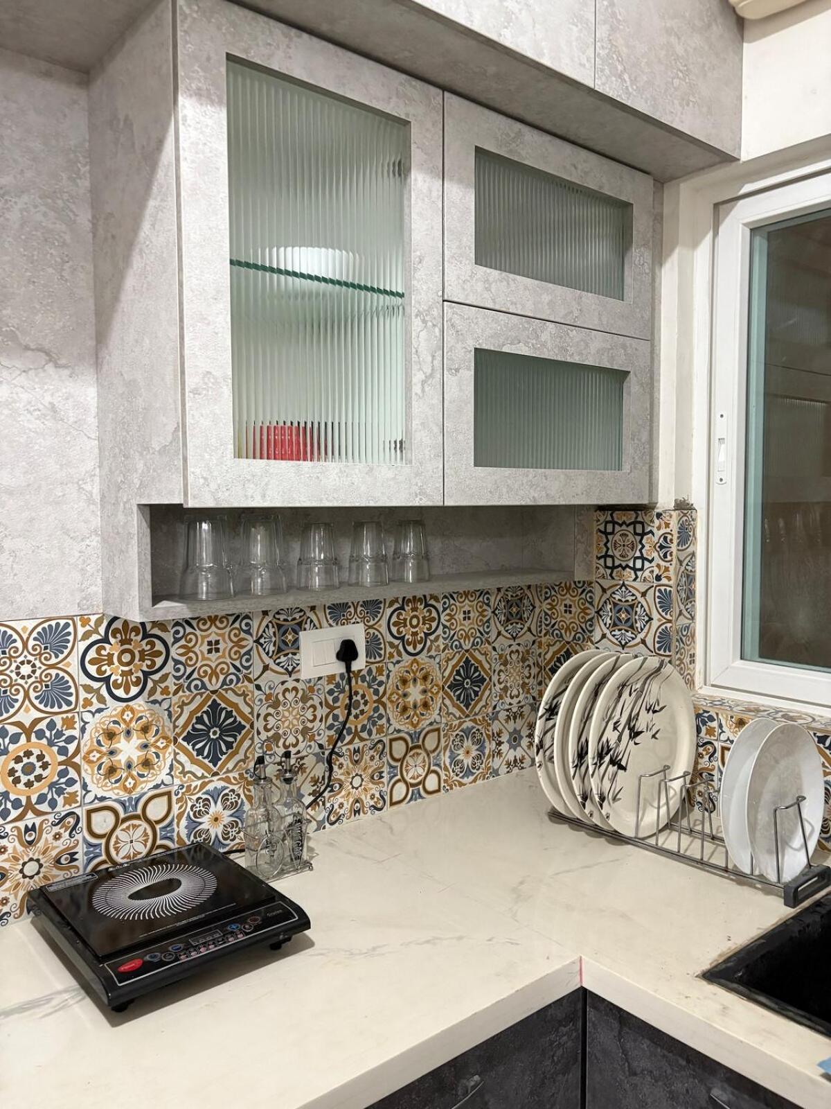 Apartment Full 1bhk Apt, Blr Airport, Cozy, Couples, Singles
