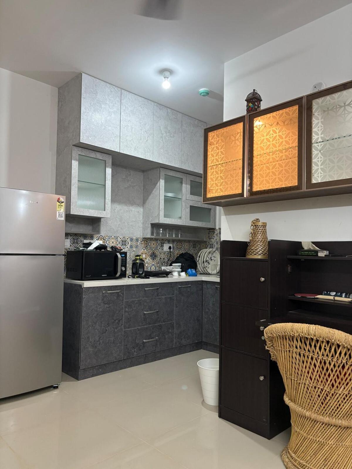 Full 1bhk Apt, Blr Airport, Cozy, Couples, Singles Apartment