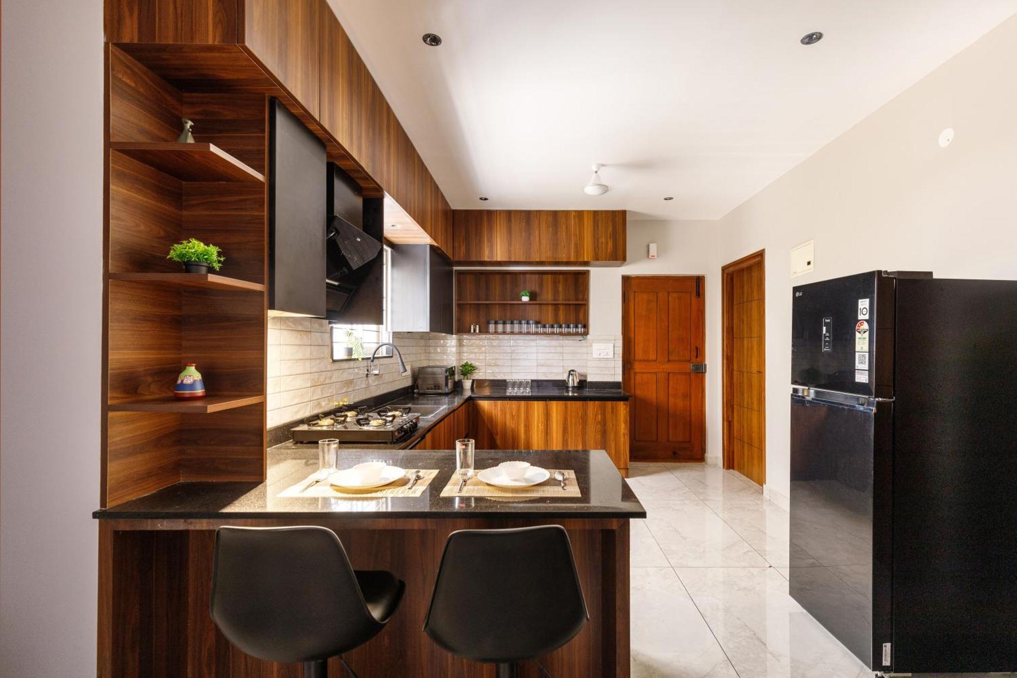 Aurum Heights2bhknr Manipal Hospitalred Olive * Bangalore