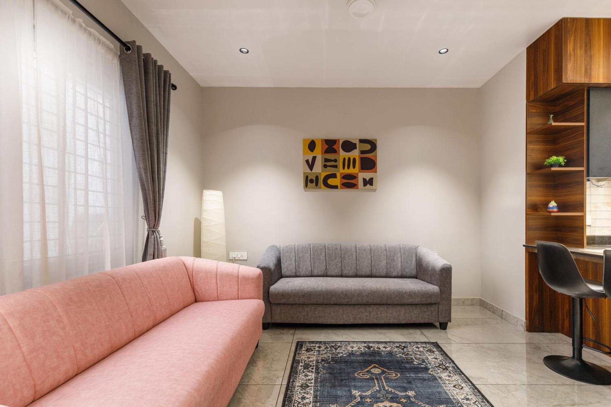 Apartment Aurum Heights2bhknr Manipal Hospitalred Olive *