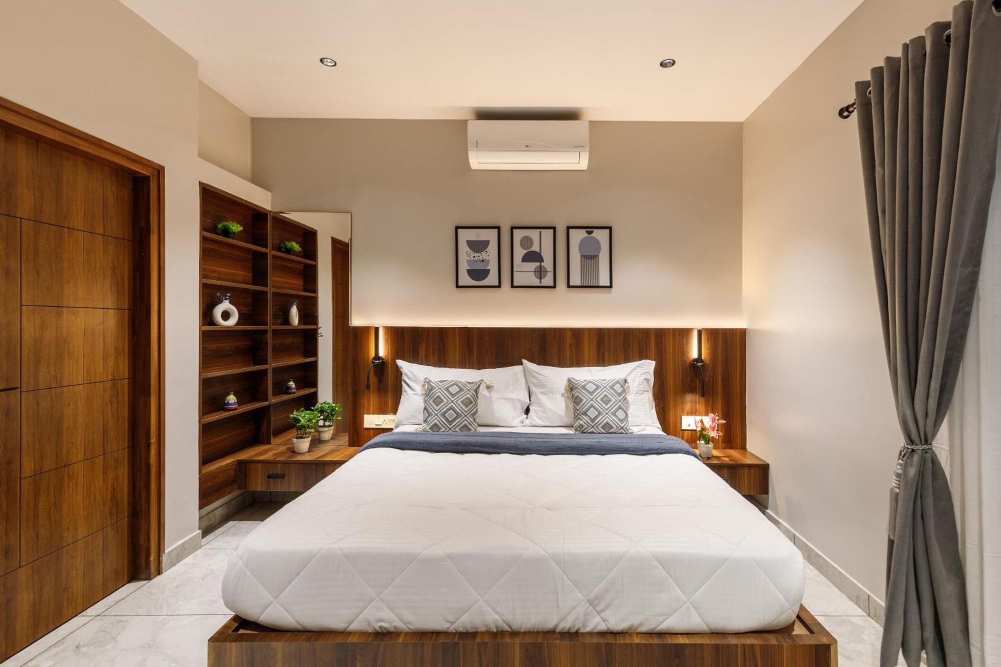 Aurum Heights2bhknr Manipal Hospitalred Olive Apartment *