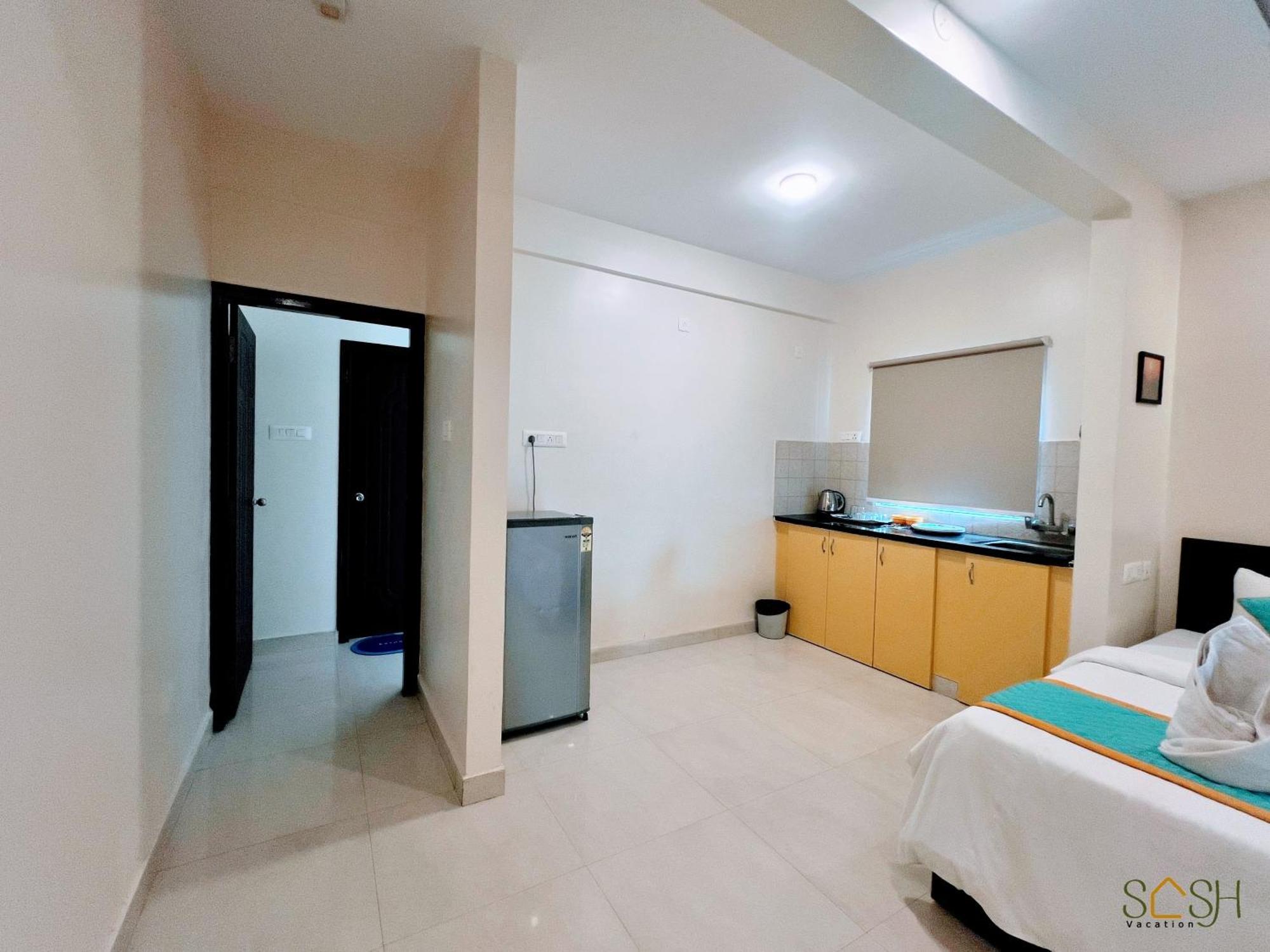 Apartment Well-equipped Ac, Wifi, Smart Tv &