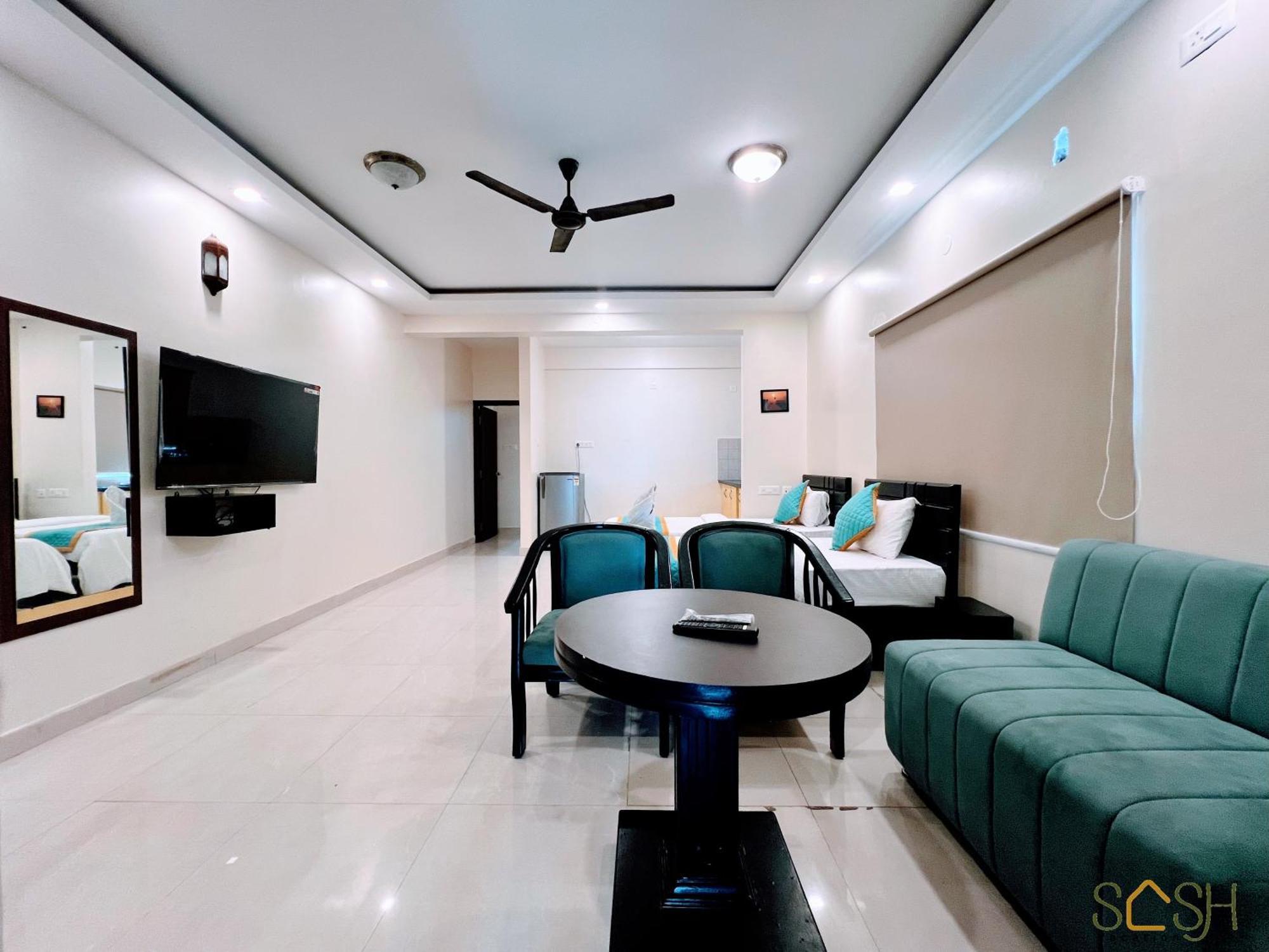 Well-equipped Ac, Wifi, Smart Tv & Apartment Bangalore