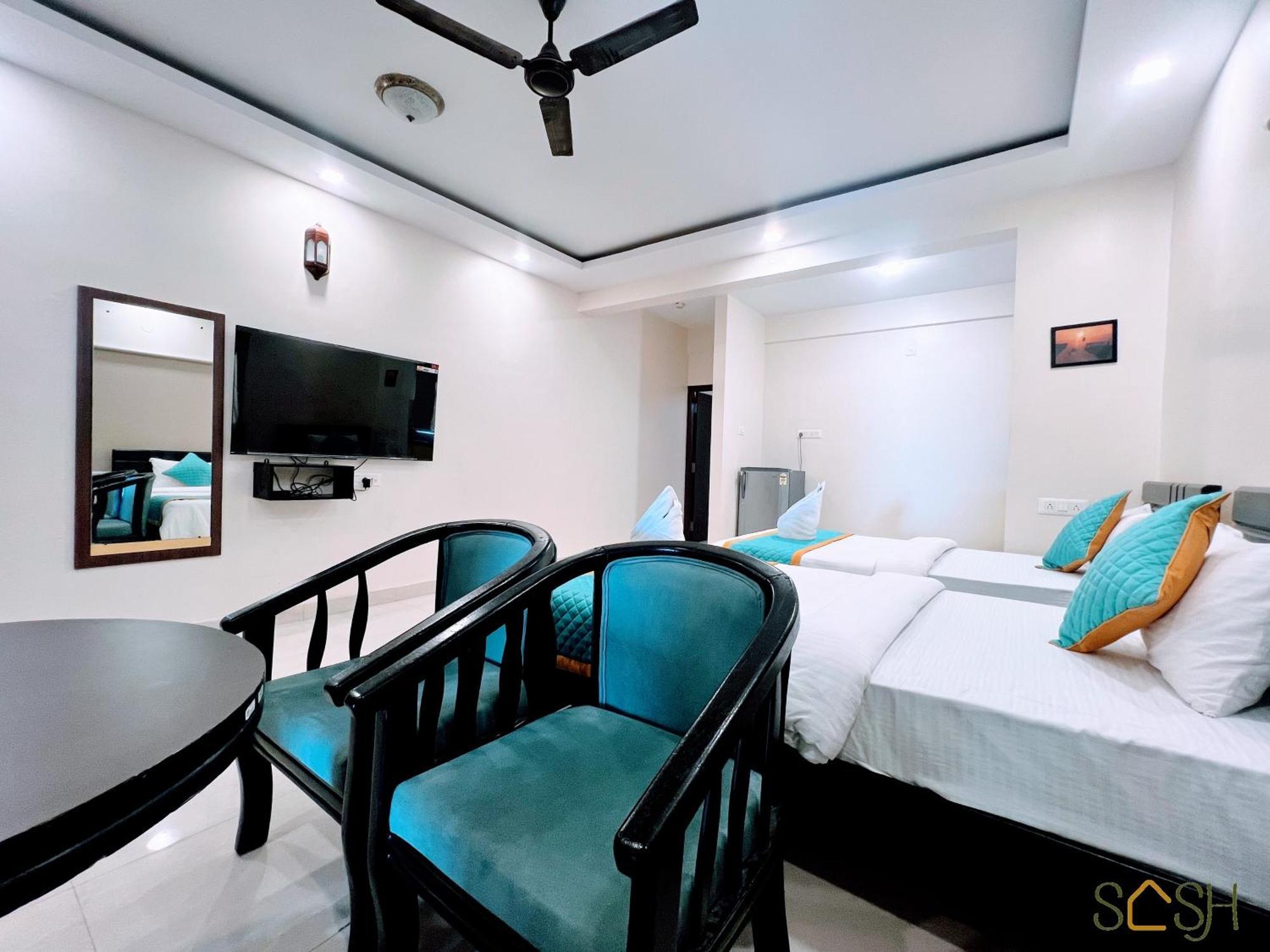 Well-equipped Ac, Wifi, Smart Tv & Apartment