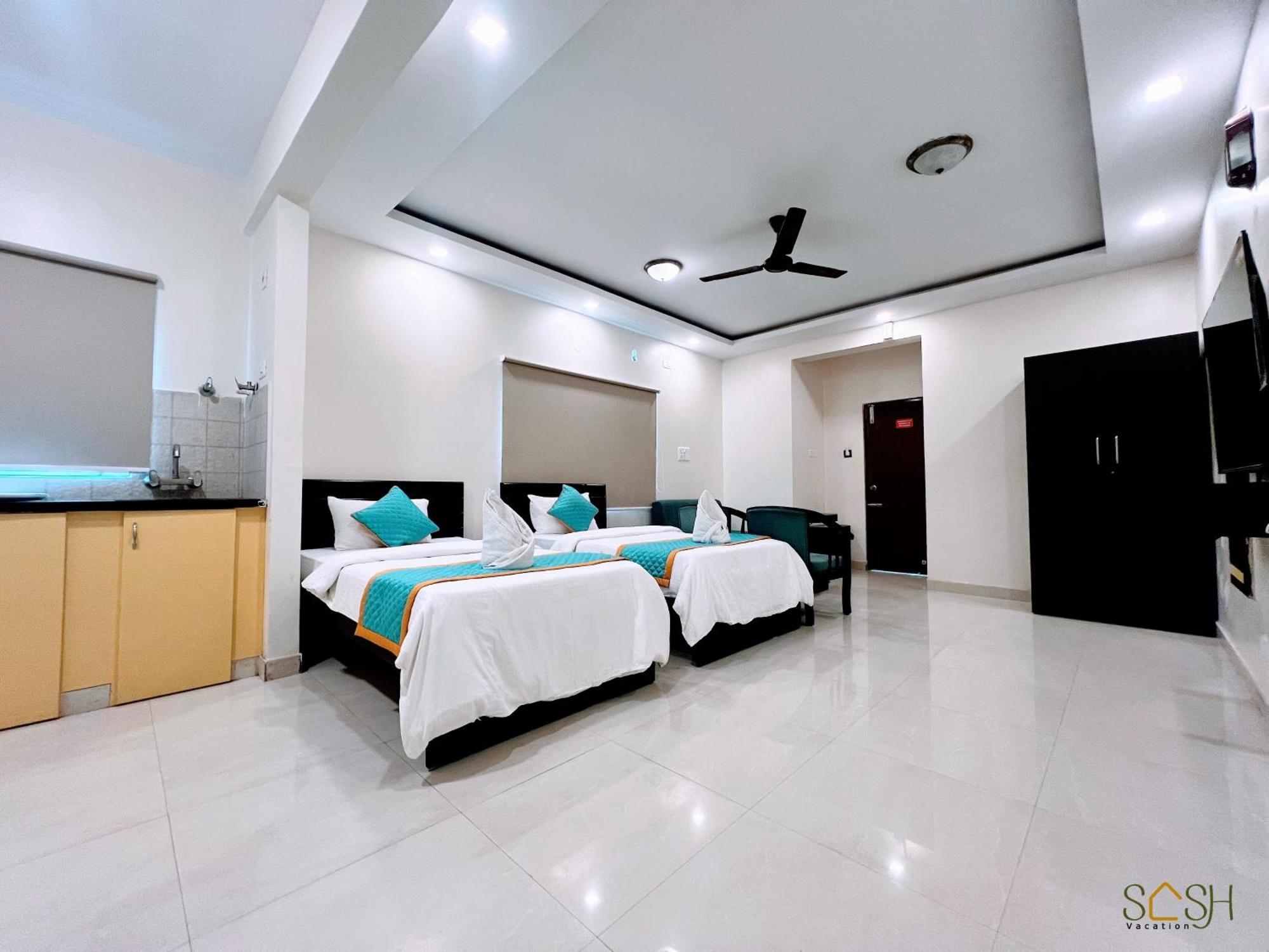 Well-equipped Ac, Wifi, Smart Tv & Apartment *