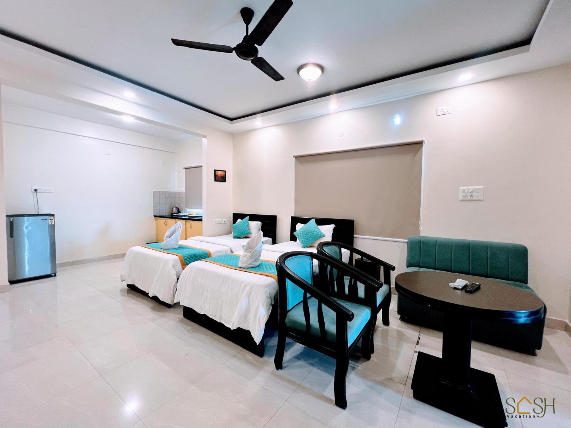 Apartment Well-equipped Ac, Wifi, Smart Tv & *