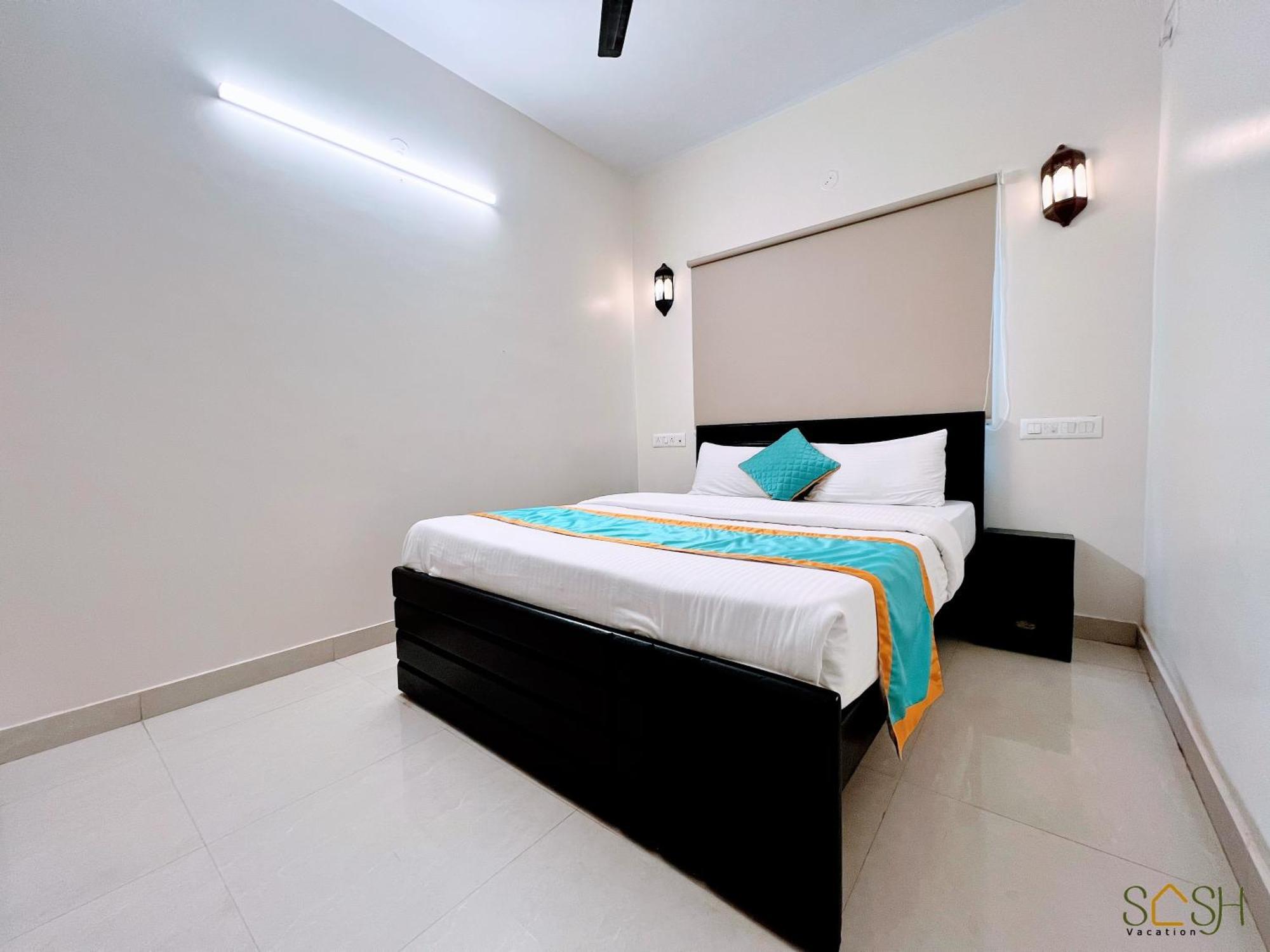 Apartment Well-equipped Ac, Wifi, Smart Tv &