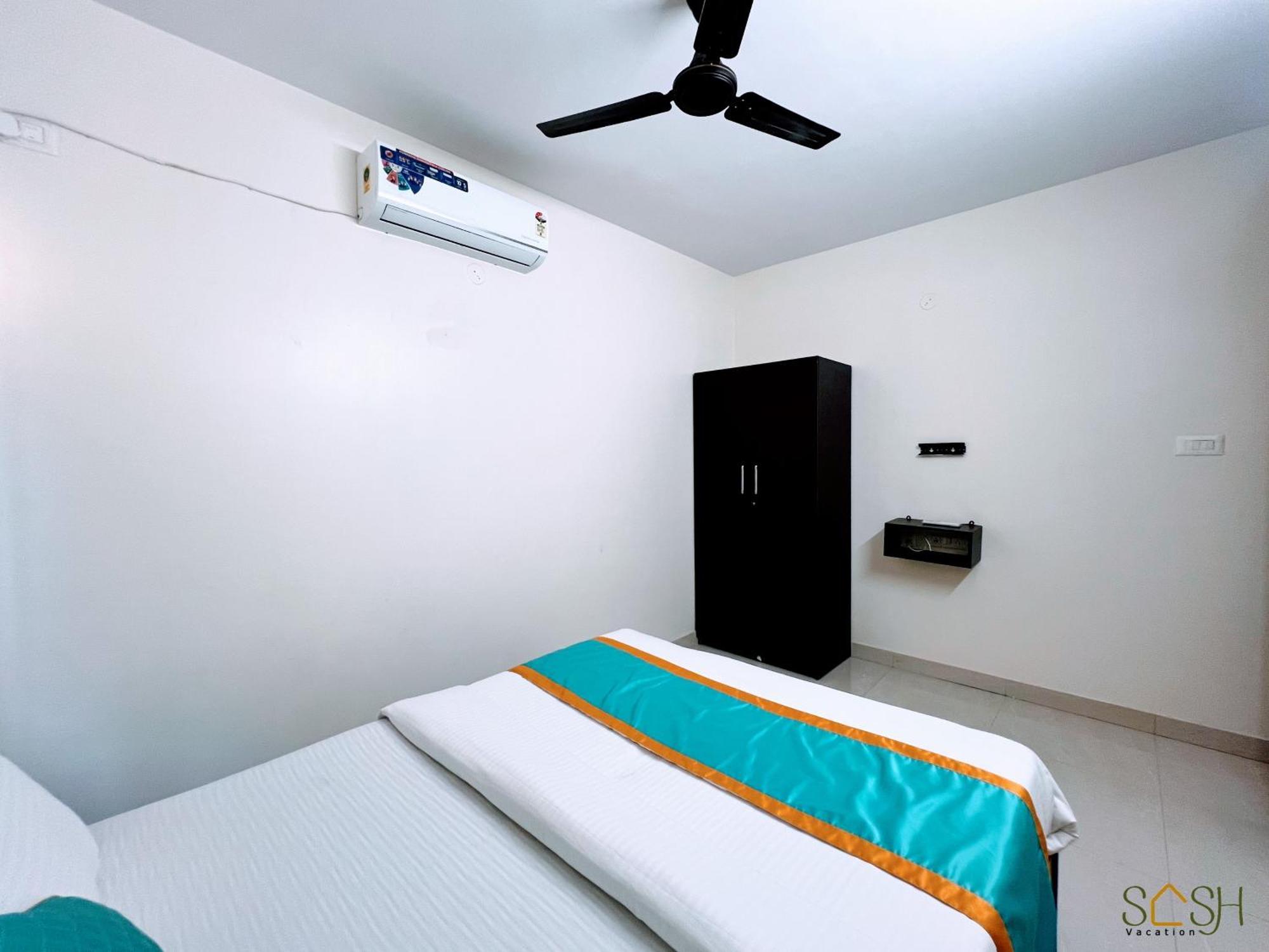 Apartment Well-equipped Ac, Wifi, Smart Tv & *