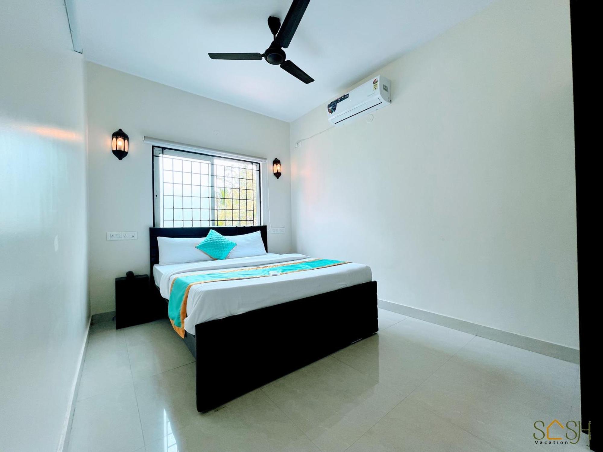 Well-equipped Ac, Wifi, Smart Tv & *