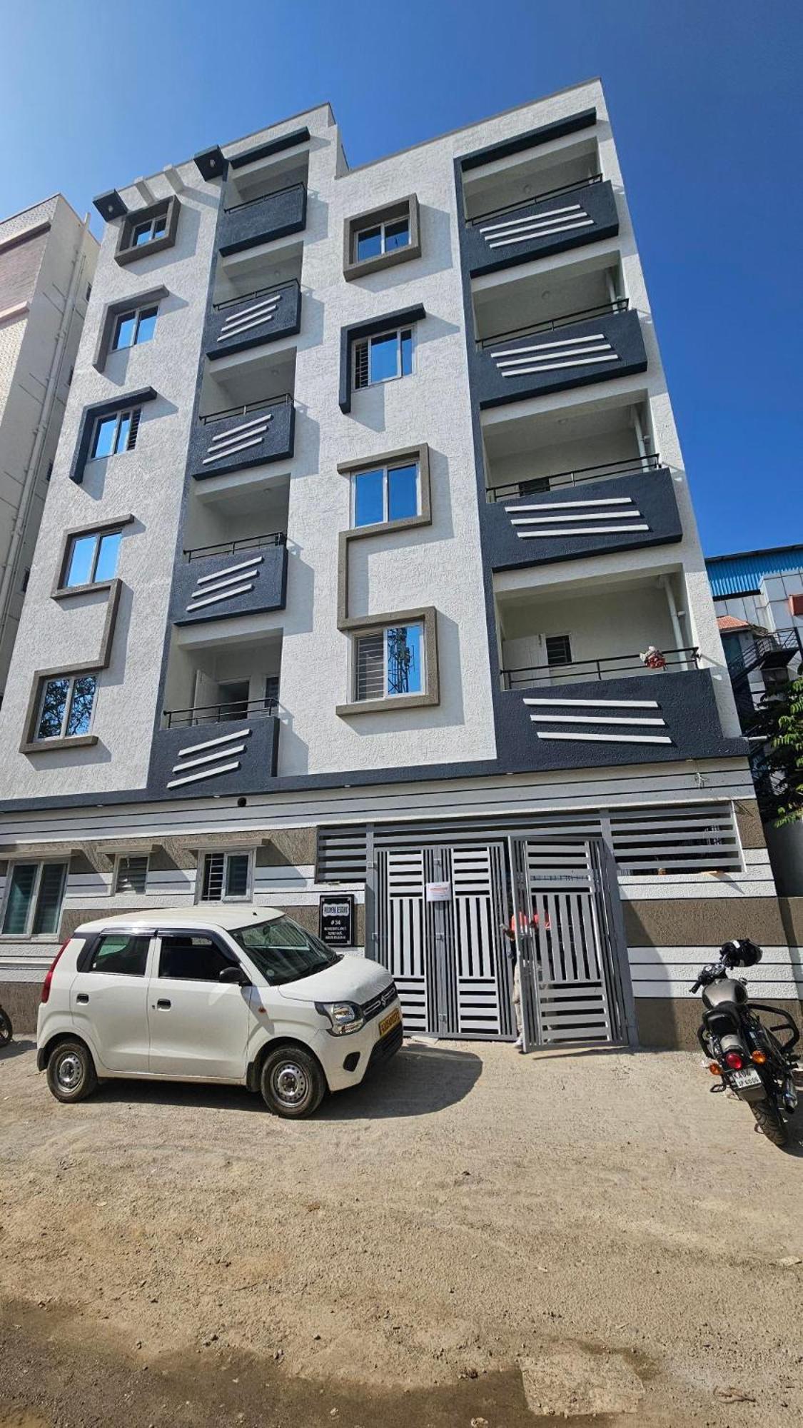 Apartment Sv Homes Kudlu Bangalore