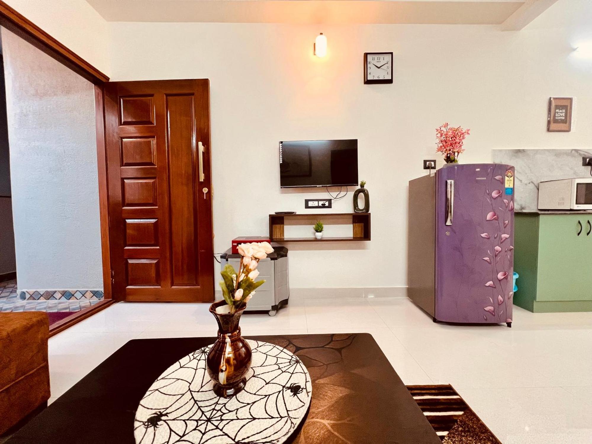 Apartment Ivory In Hennur With Comfort *