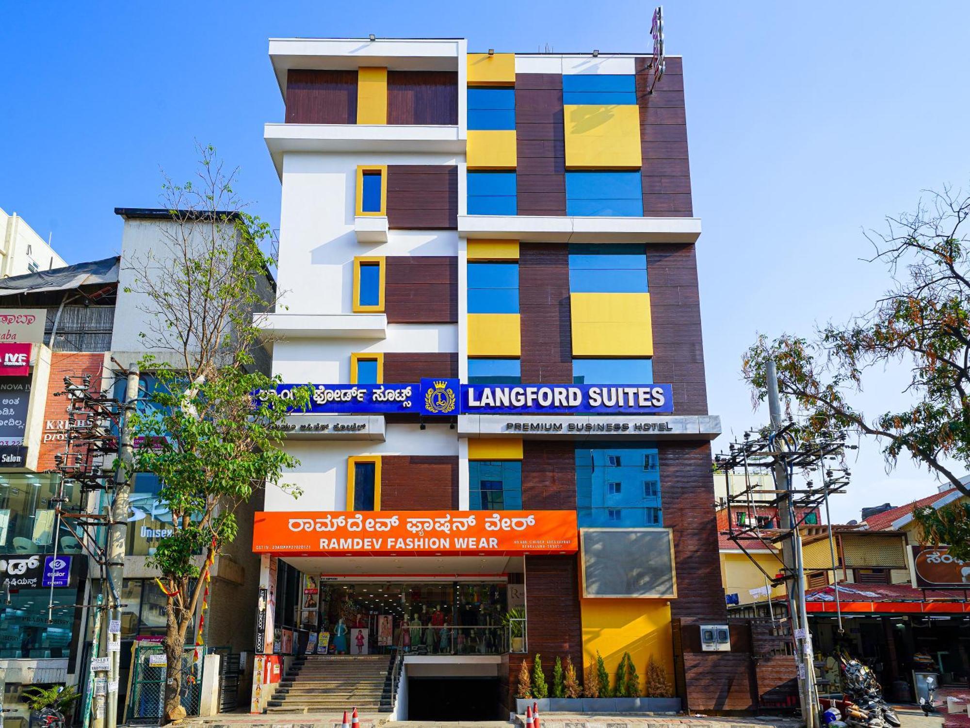 Open By Olive - Langford 2* Bangalore