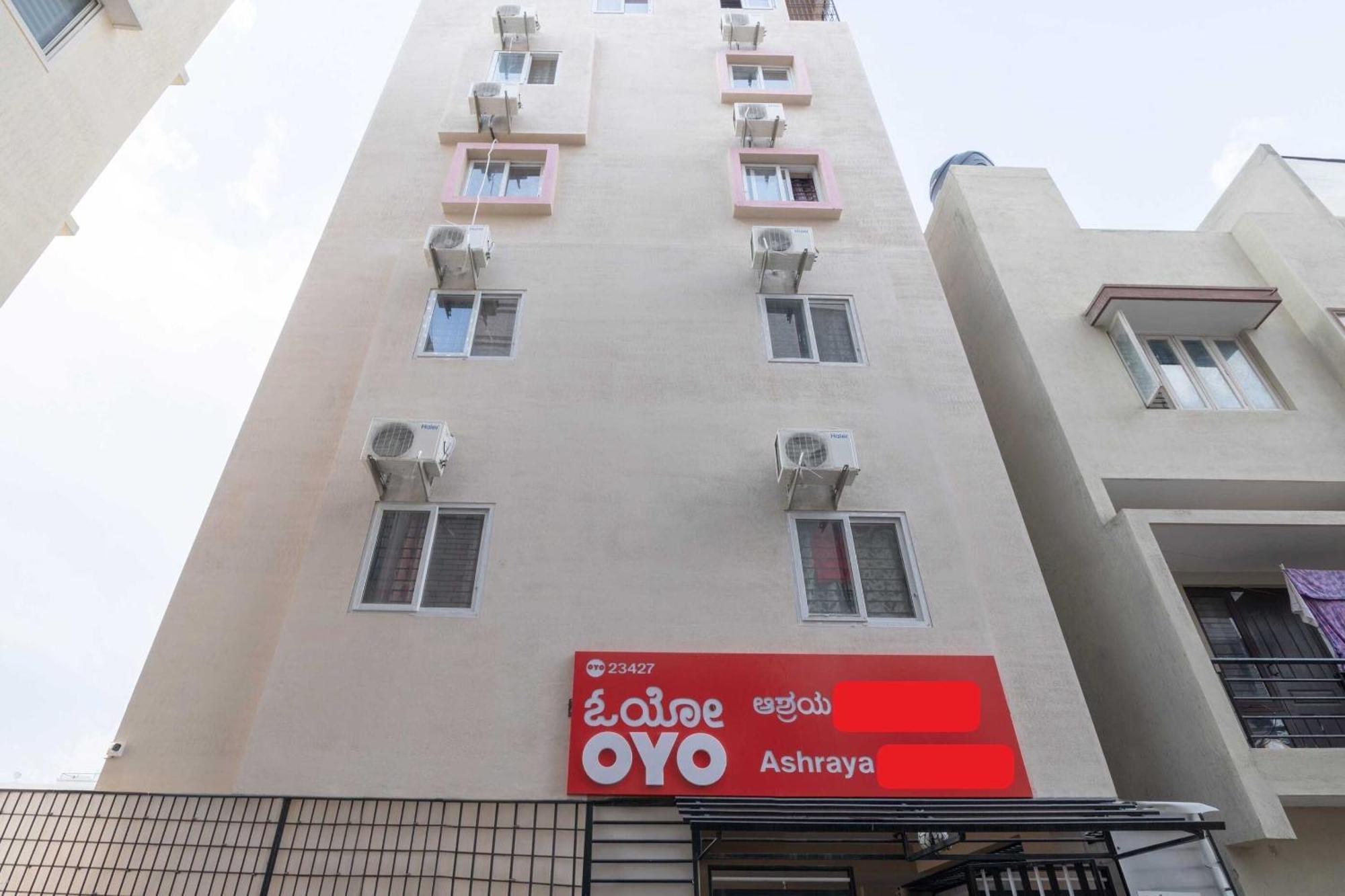 Hotel O Ashraya Comforts Bangalore