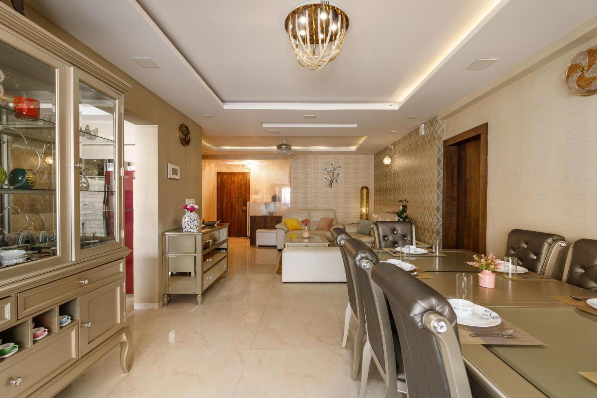 The Platinum Arc By Red Olive-3bhk-nr Nexus Mall Apartment *