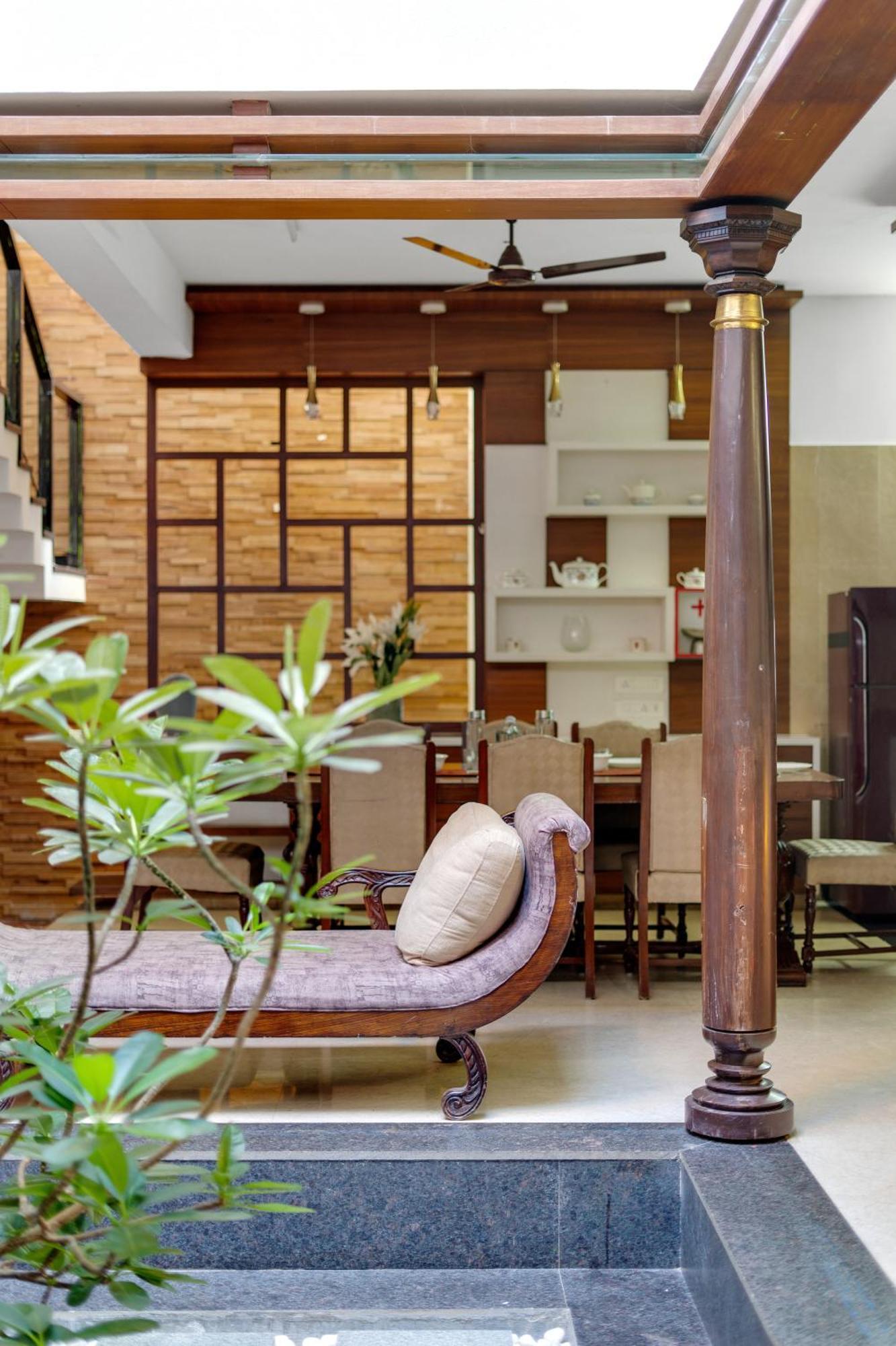 Villa Lagoon Luxe Pool Bangalore