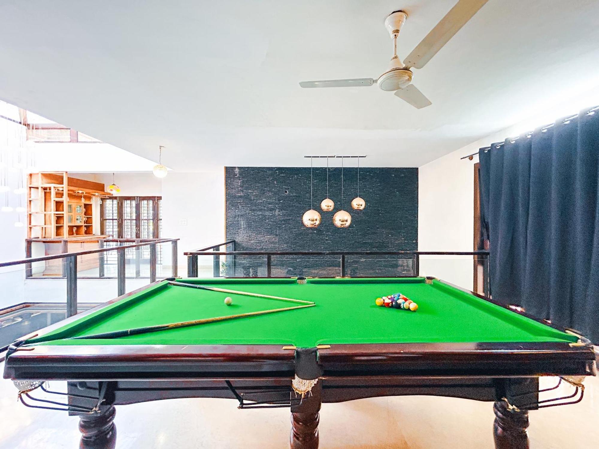 Villa Lagoon Luxe Pool Bangalore