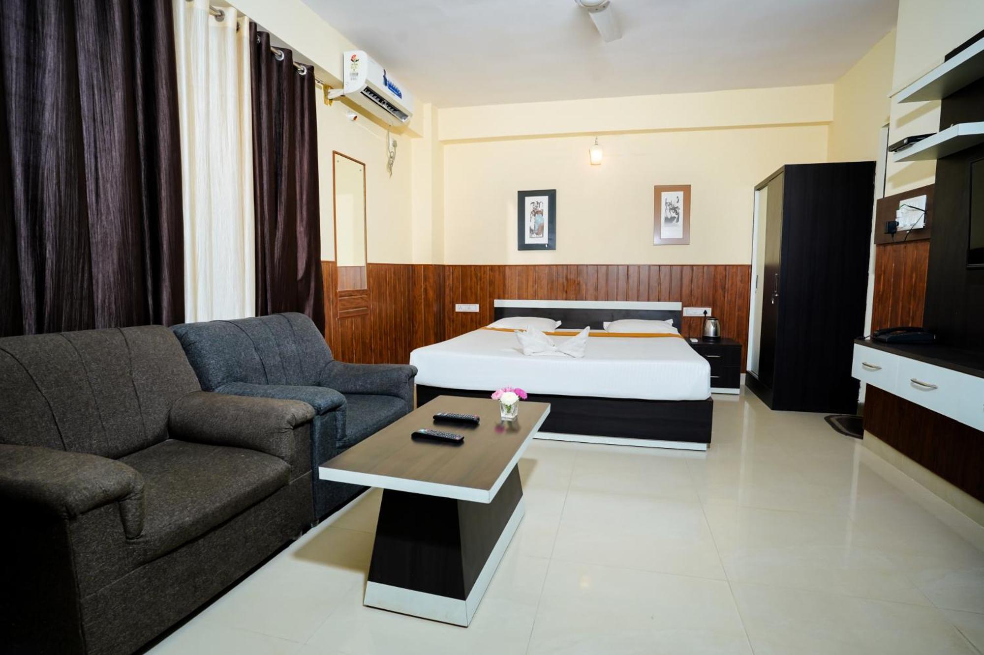 Serviced With Kitchen Near Manyata Tech Park, Bhartiya - Kothanur, Bangalore