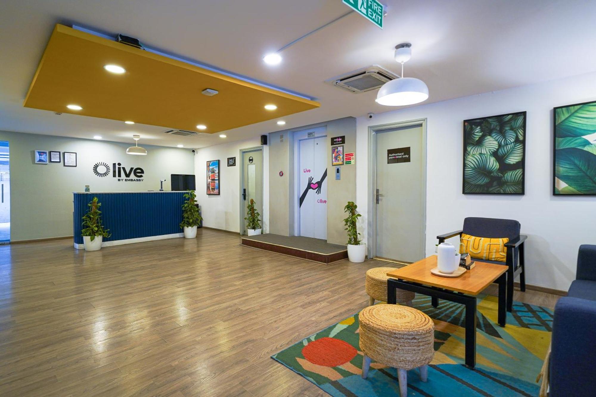Hotel Olive Magrath By Embassy Group Bangalore