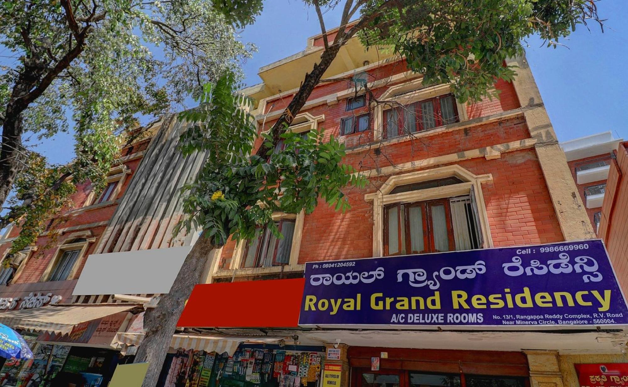 O Royal Grand Residency Near Lalbagh Botanical Garden Hotel 3*