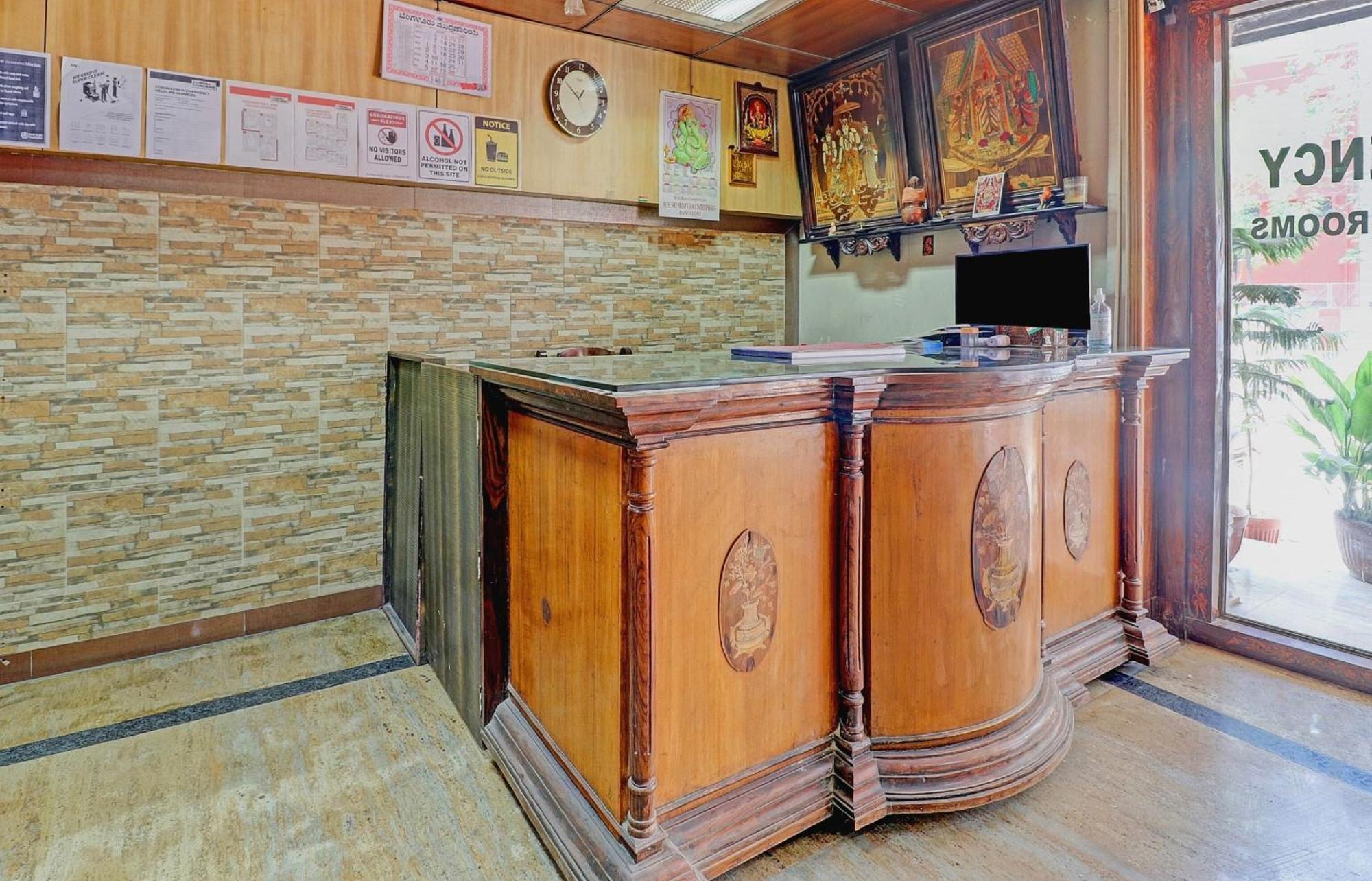 Hotel O Royal Grand Residency Near Lalbagh Botanical Garden Bangalore
