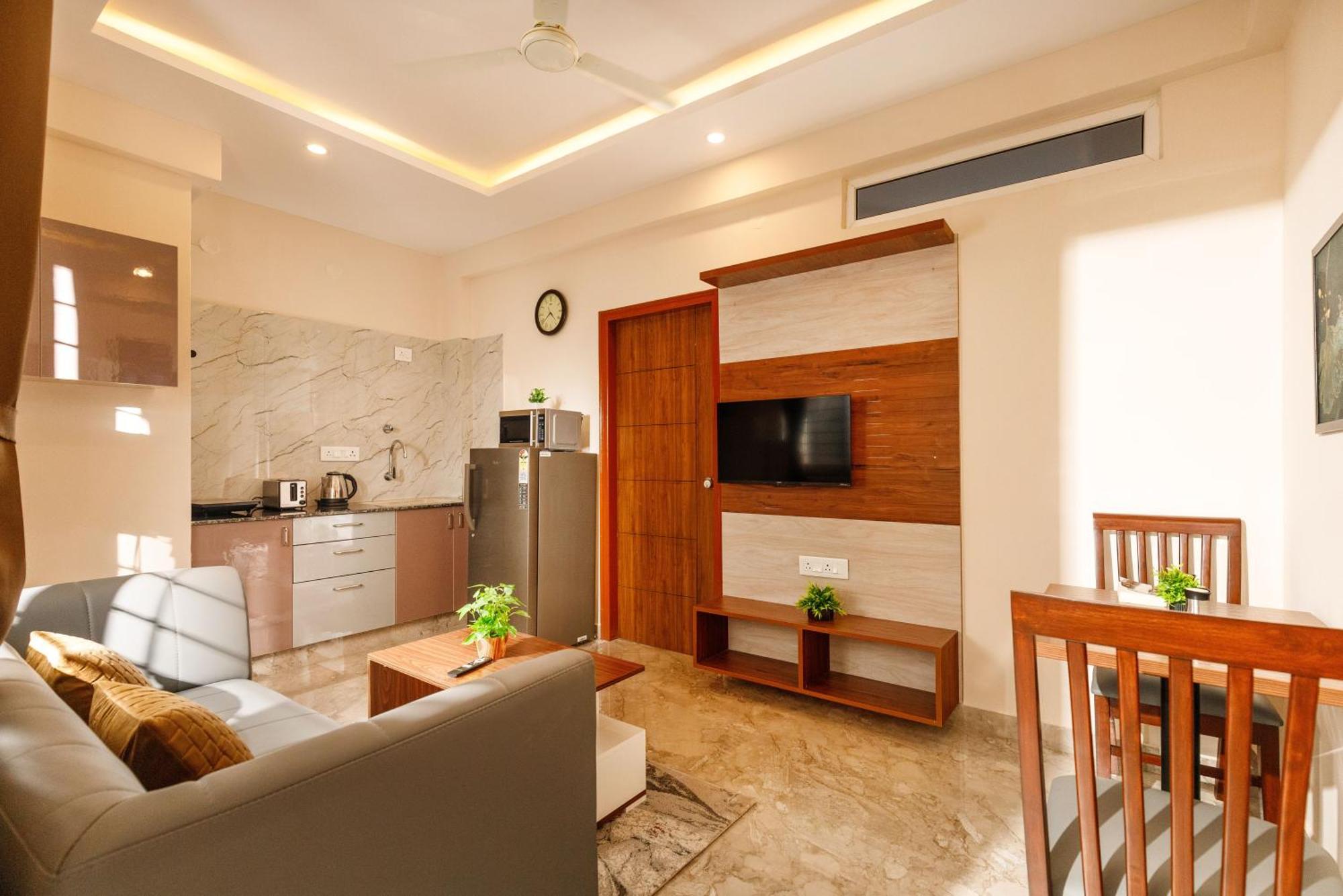 Apartamento Obs 1bhk With Balcony Koramangala