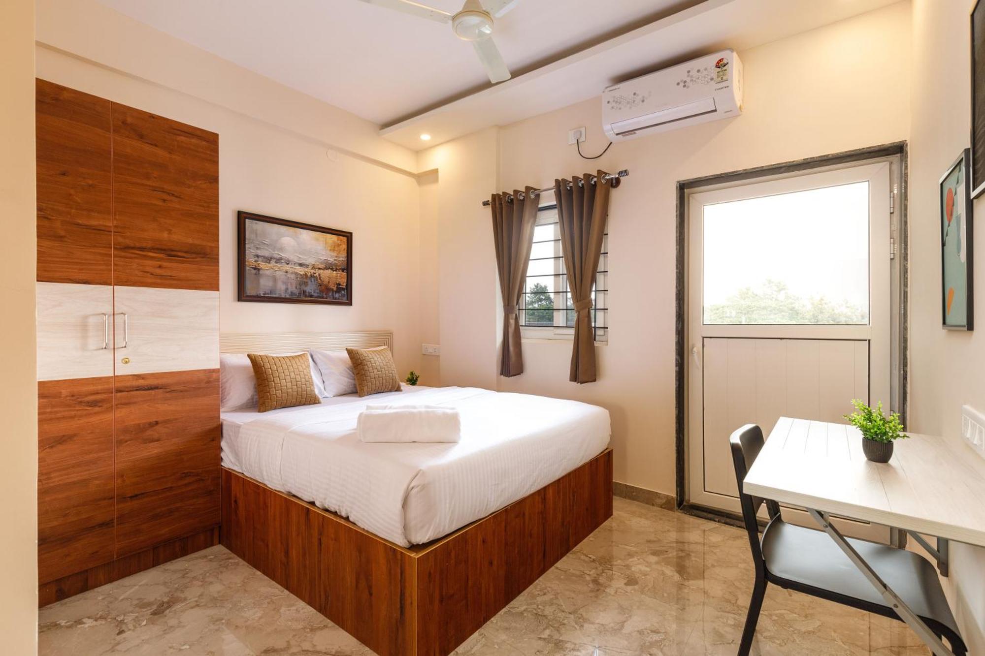 Obs 1bhk With Balcony Koramangala Apartamento
