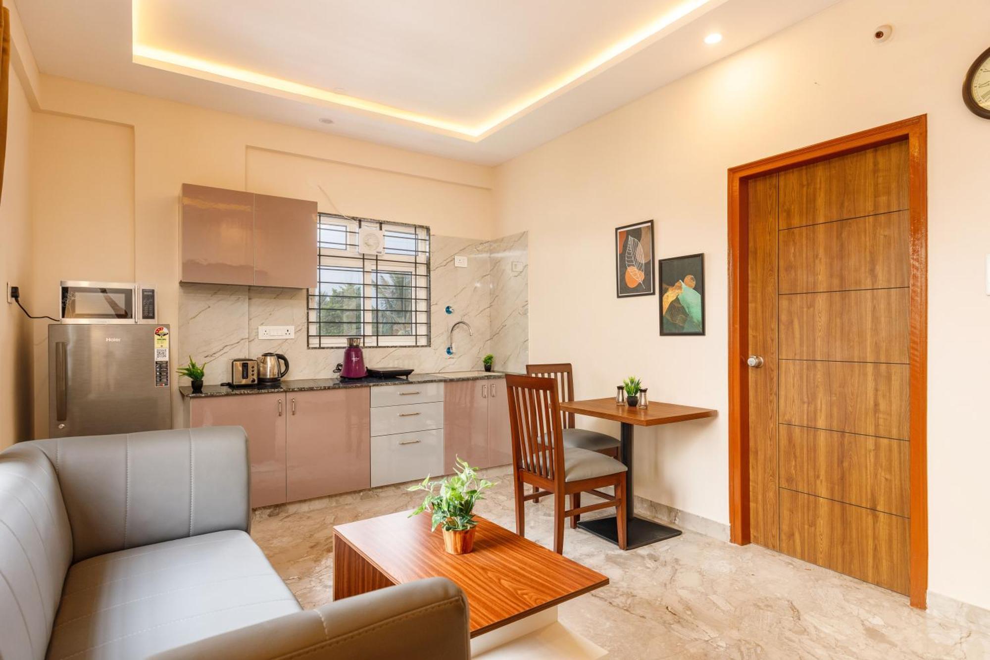 Obs 1bhk With Balcony Koramangala * Bangalore