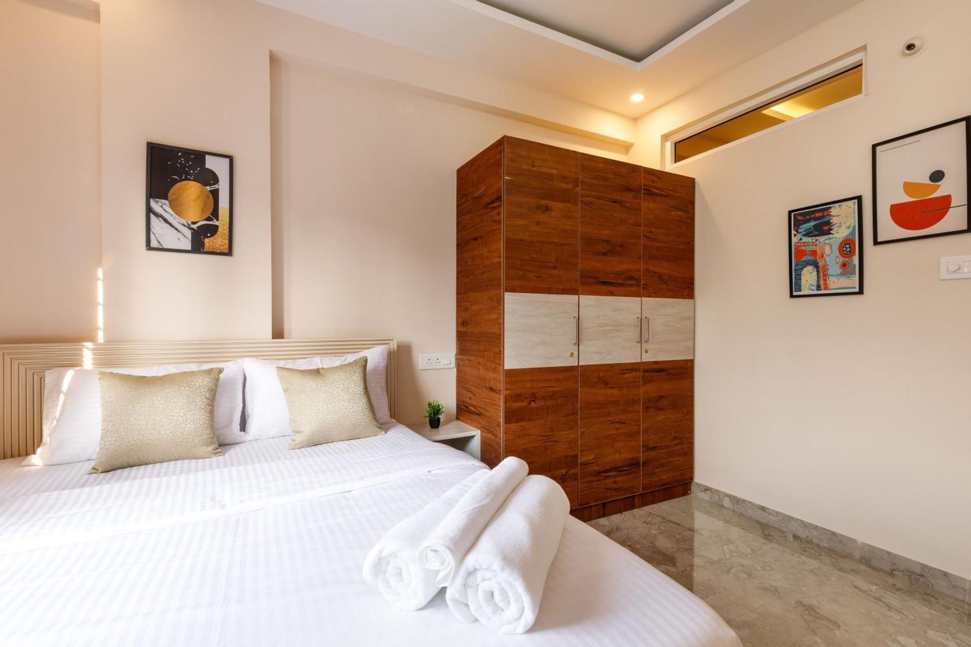 Obs 1bhk With Balcony Koramangala Apartamento Bangalore