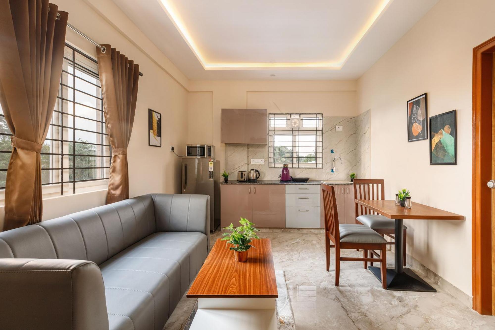 Move-inn Obs Serviced Koramangala