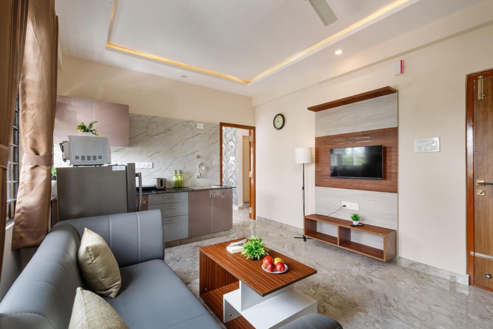 Apartment Move-inn Obs Serviced Koramangala Bangalore