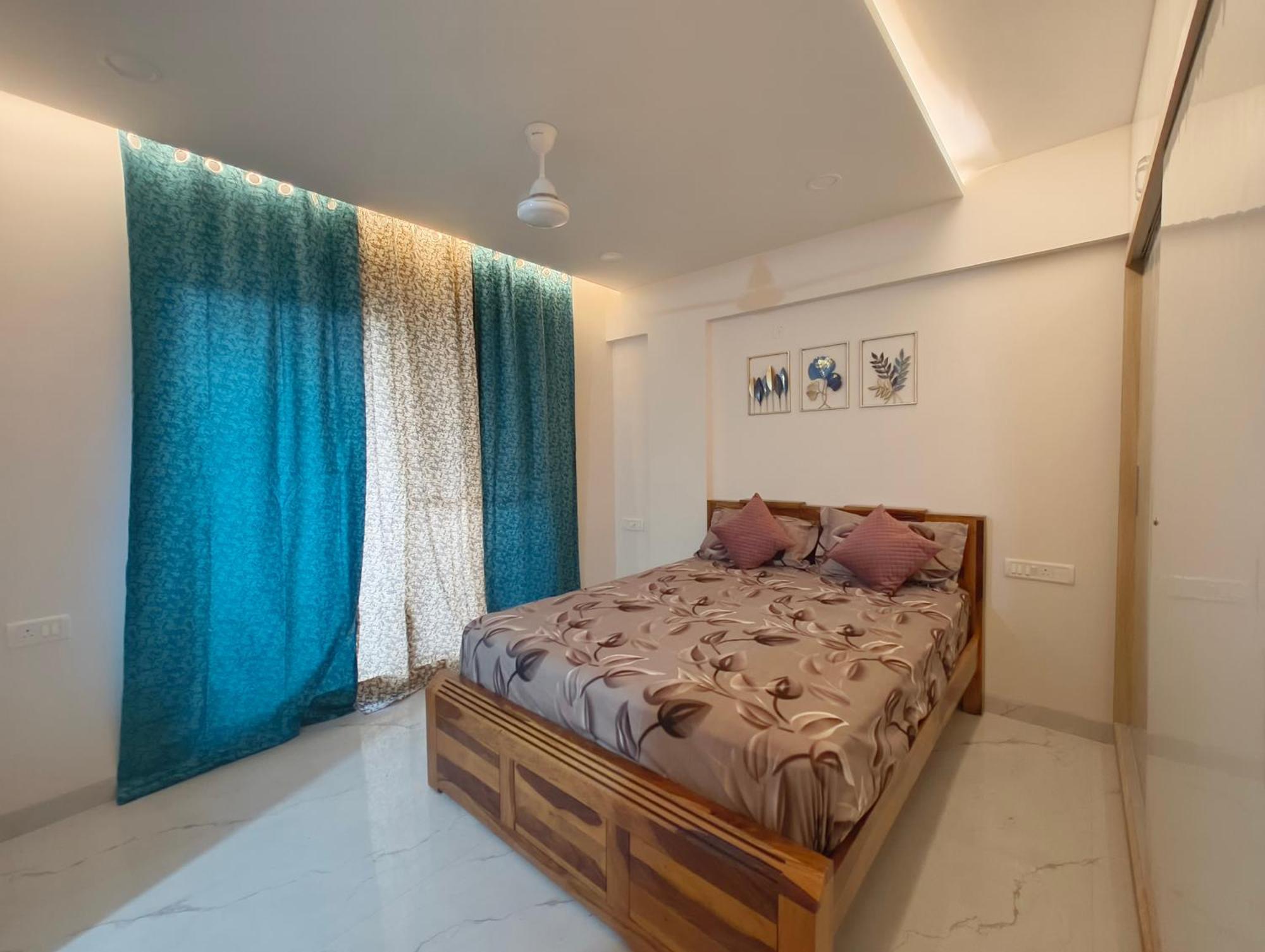 M's Cozy Unwind - Zinnia Apartment Bangalore