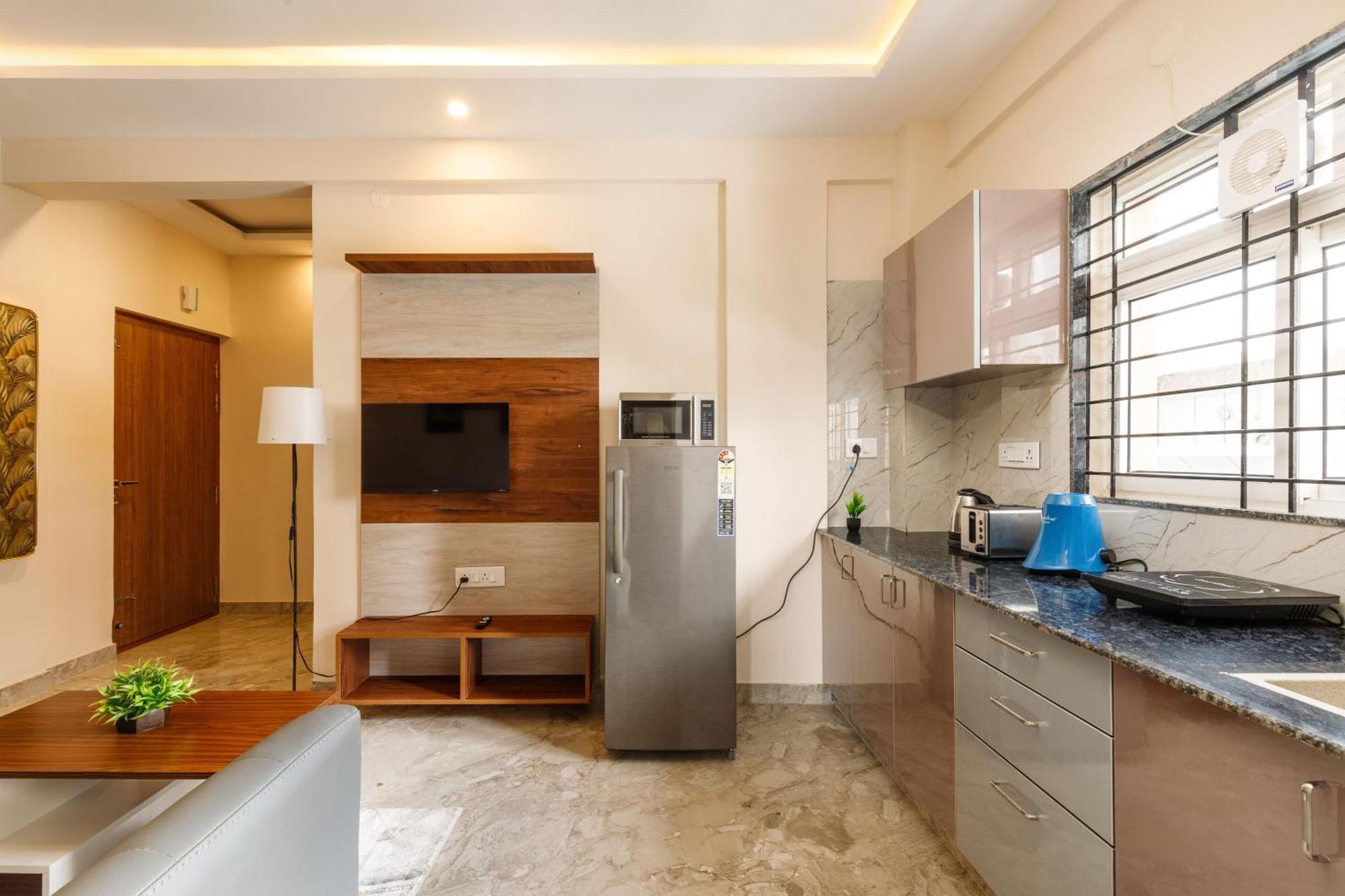 Move-inn Obs Serviced Koramangala * Bangalore