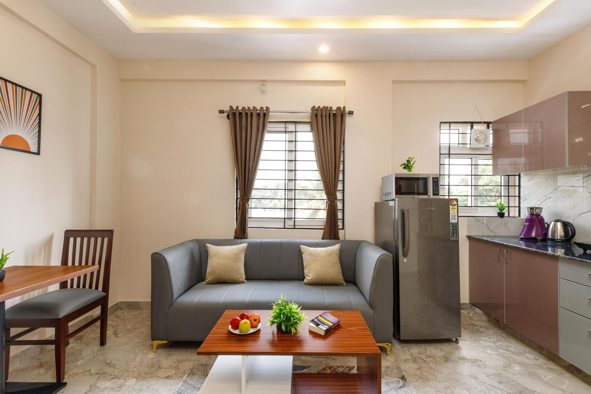 Move-inn Obs Serviced Koramangala Apartment