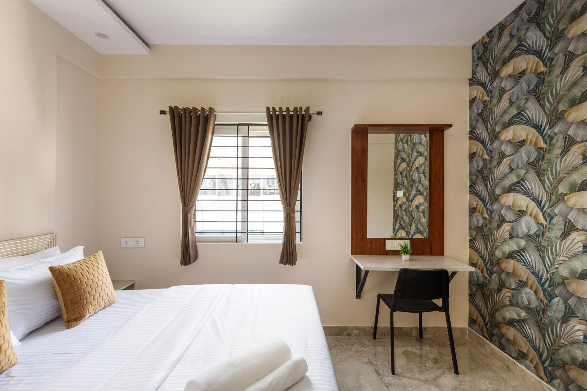 Move-inn Obs Serviced Koramangala Apartment *