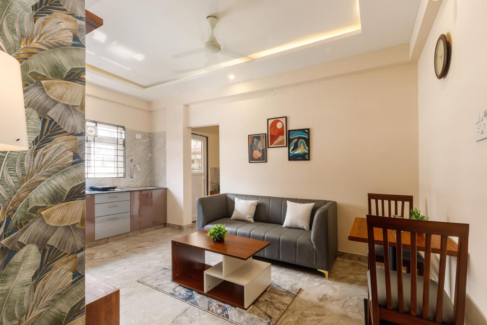 Move-inn Obs Serviced Koramangala