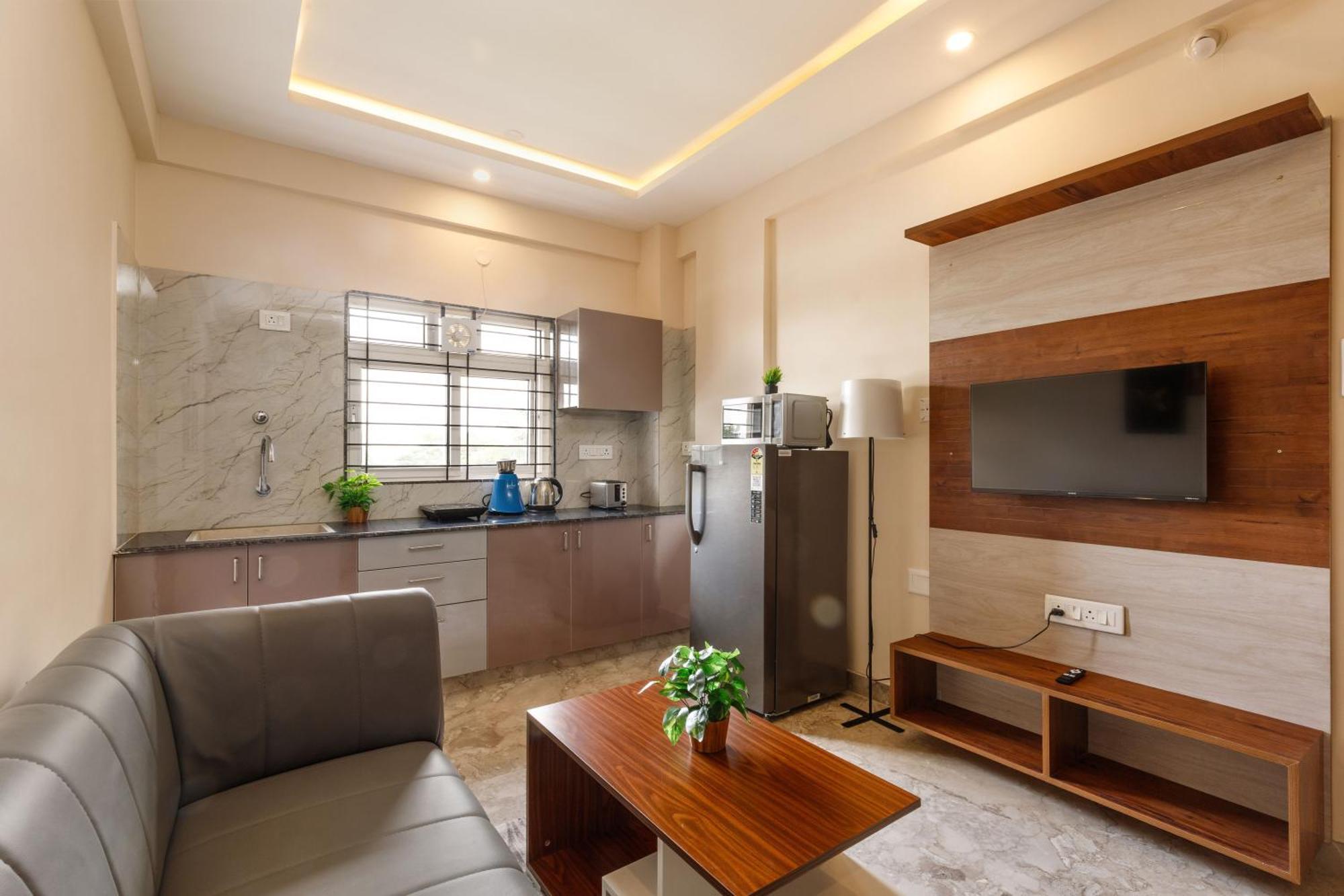 Move-inn Obs Serviced Koramangala Apartment