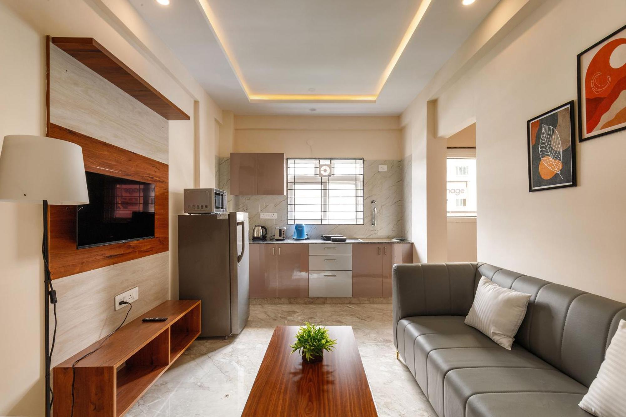 Apartment Move-inn Obs Serviced Koramangala