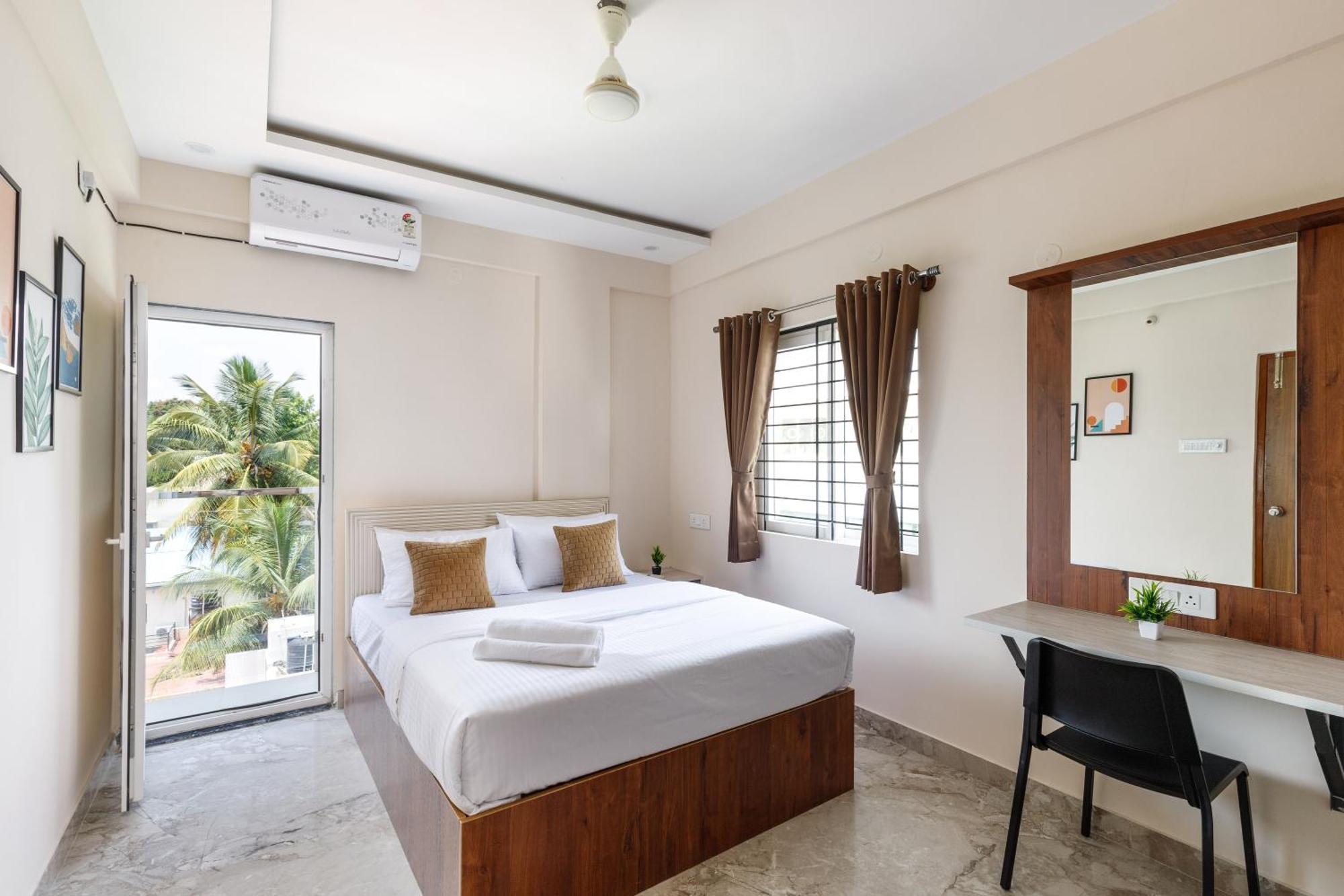 Move-inn Obs Serviced Koramangala Apartment Bangalore