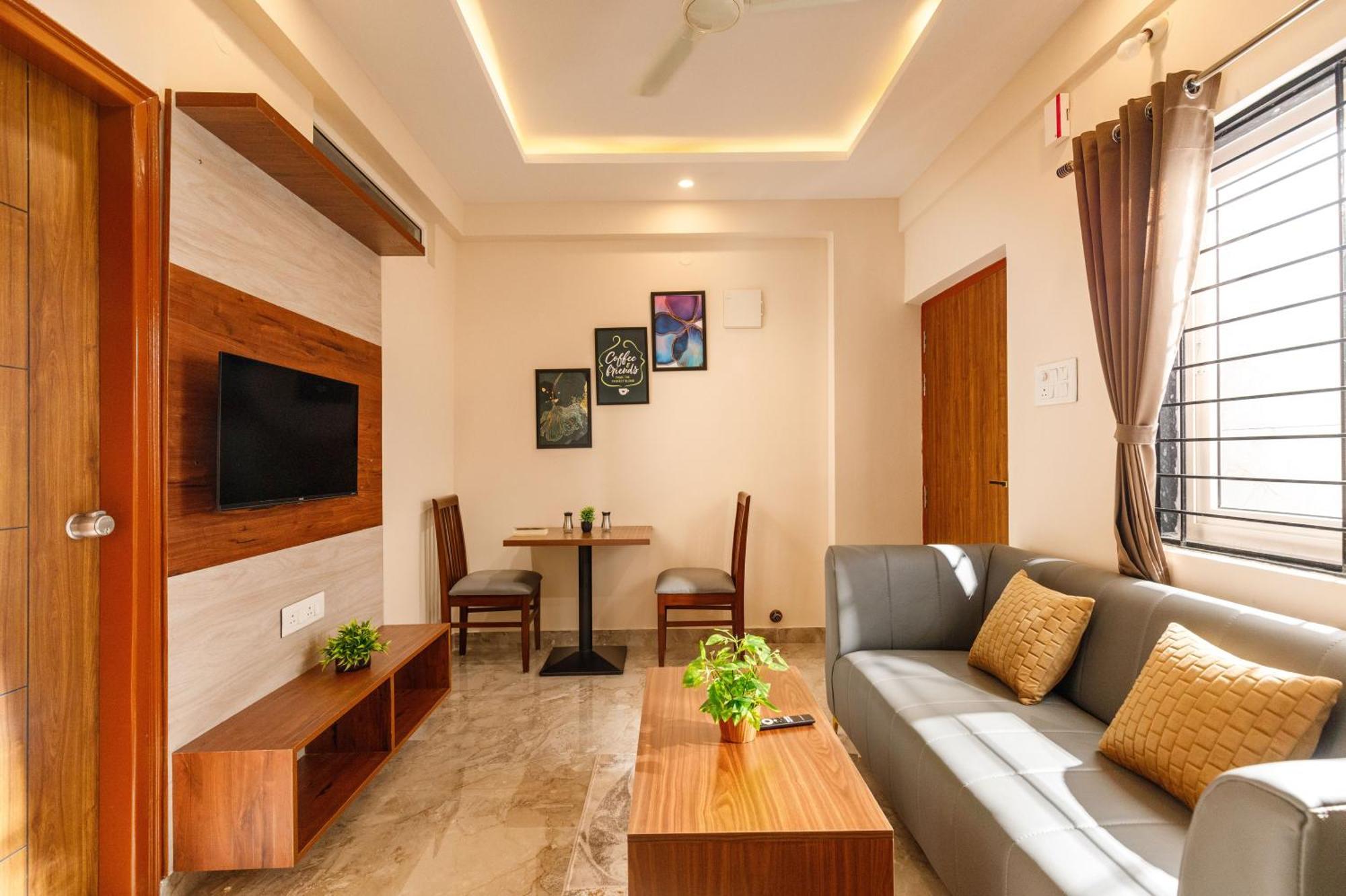 Apartment Move-inn Obs Serviced Koramangala *