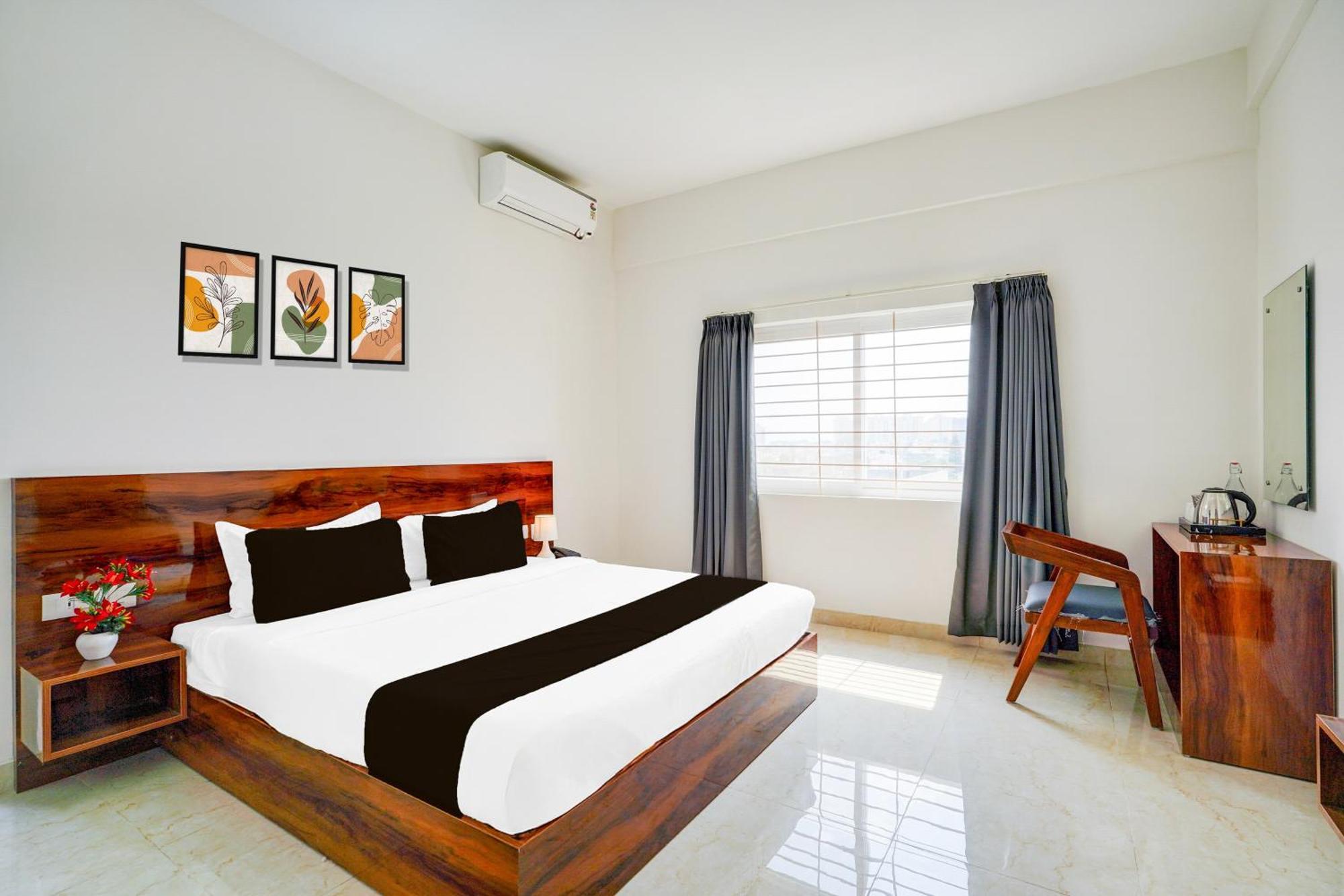 Super Townhouse Hebbal Dasarahalli Formerly Otium *