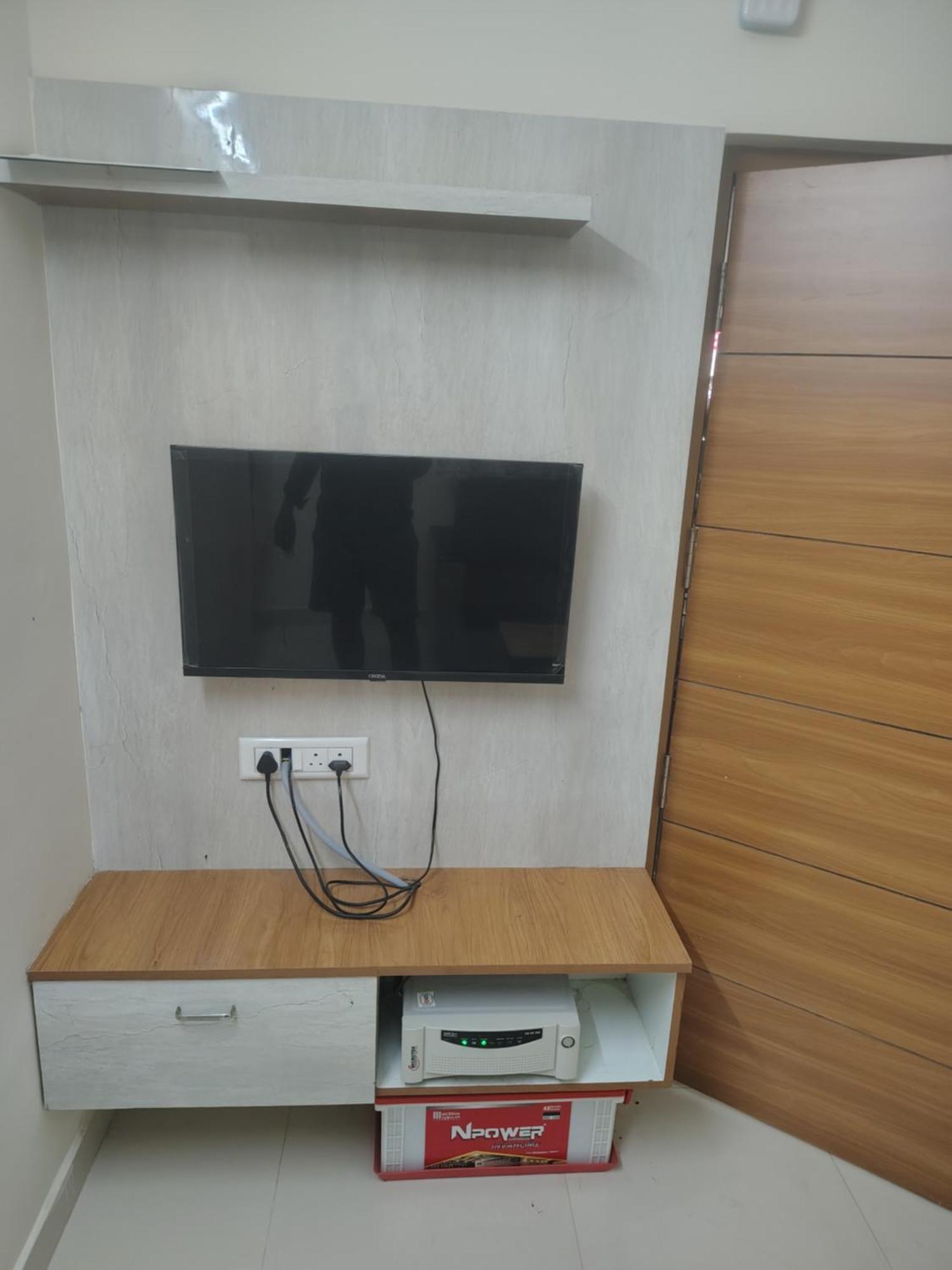 Apartment The Cave Urban Touch 1bhk