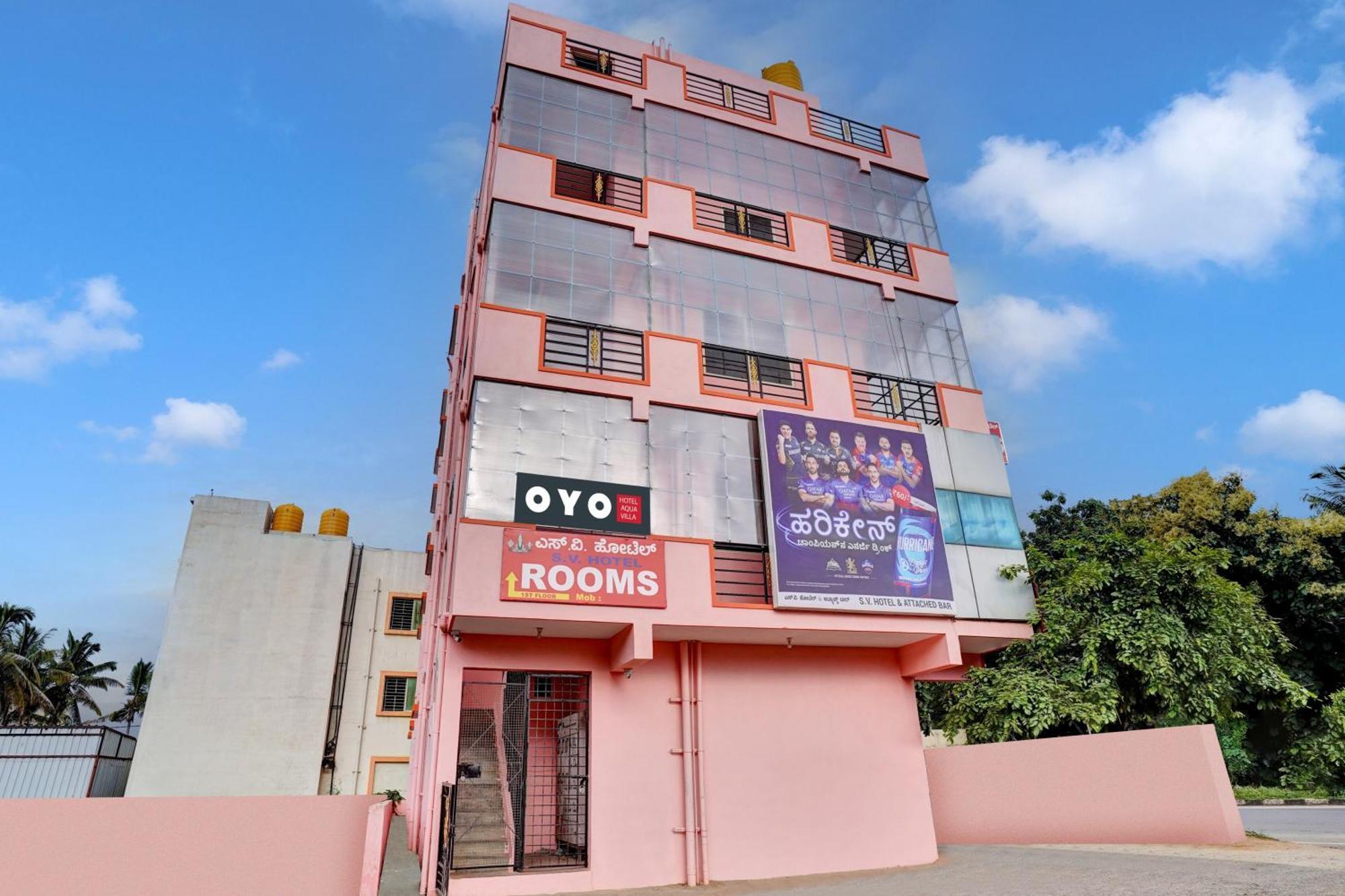 O Sv Hotel Bangalore