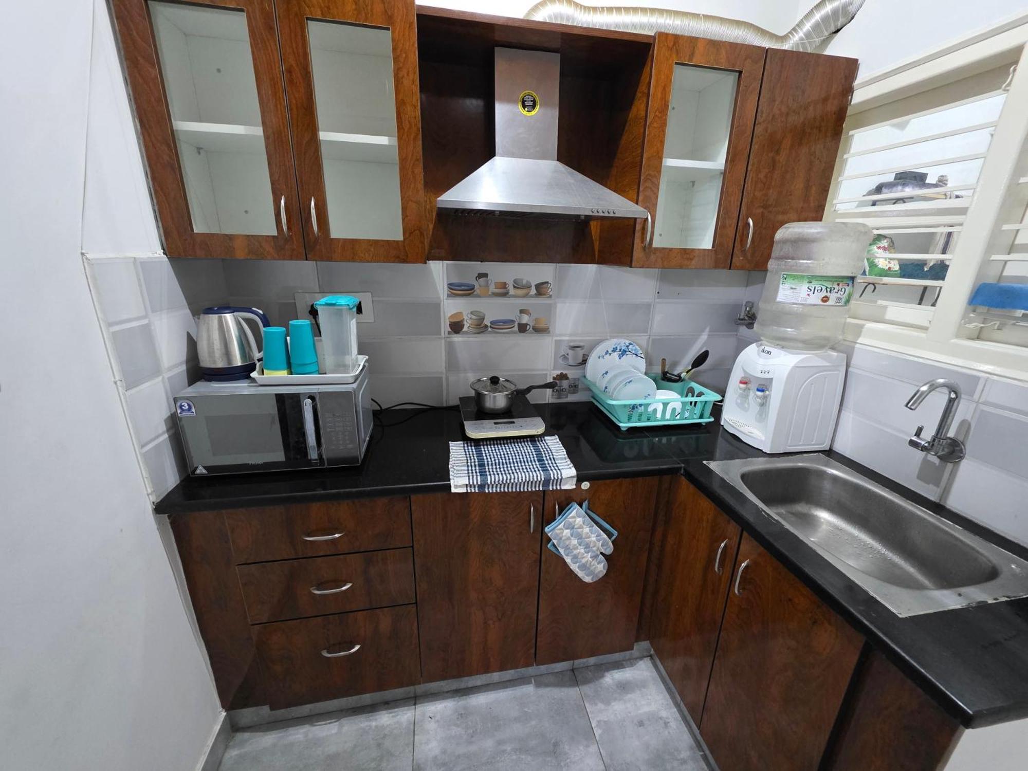 Apartment 1bhk House Full Furnished