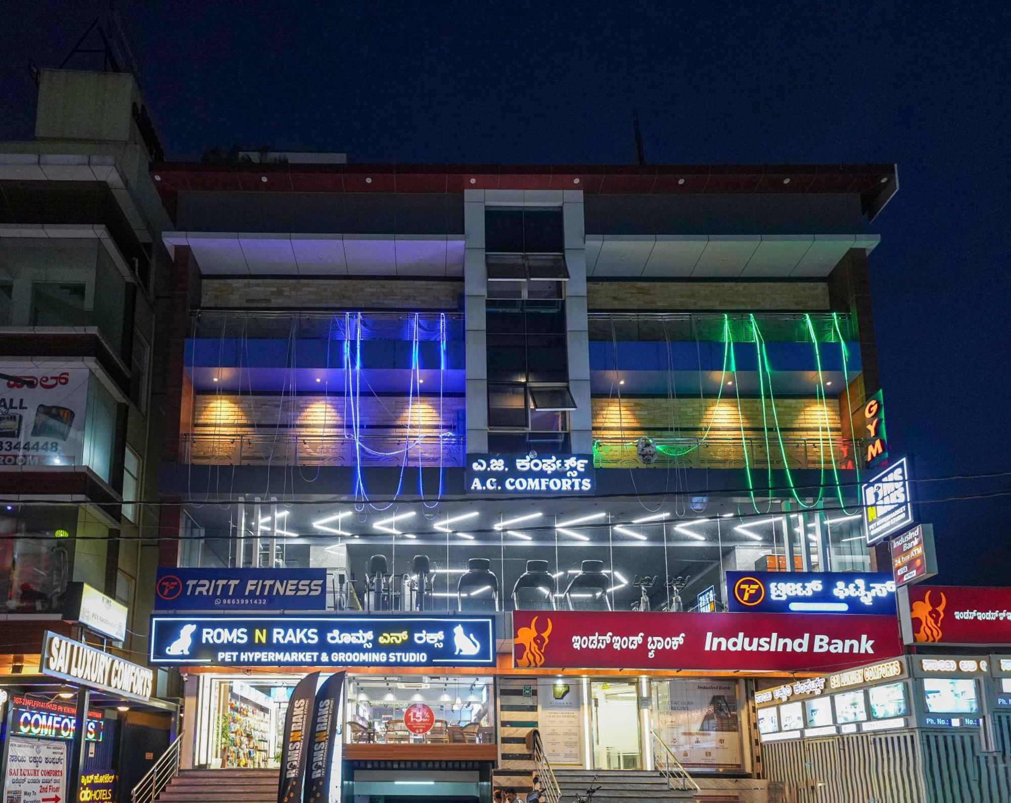 Open By Olive - Sai Luxury Comforts Bangalore