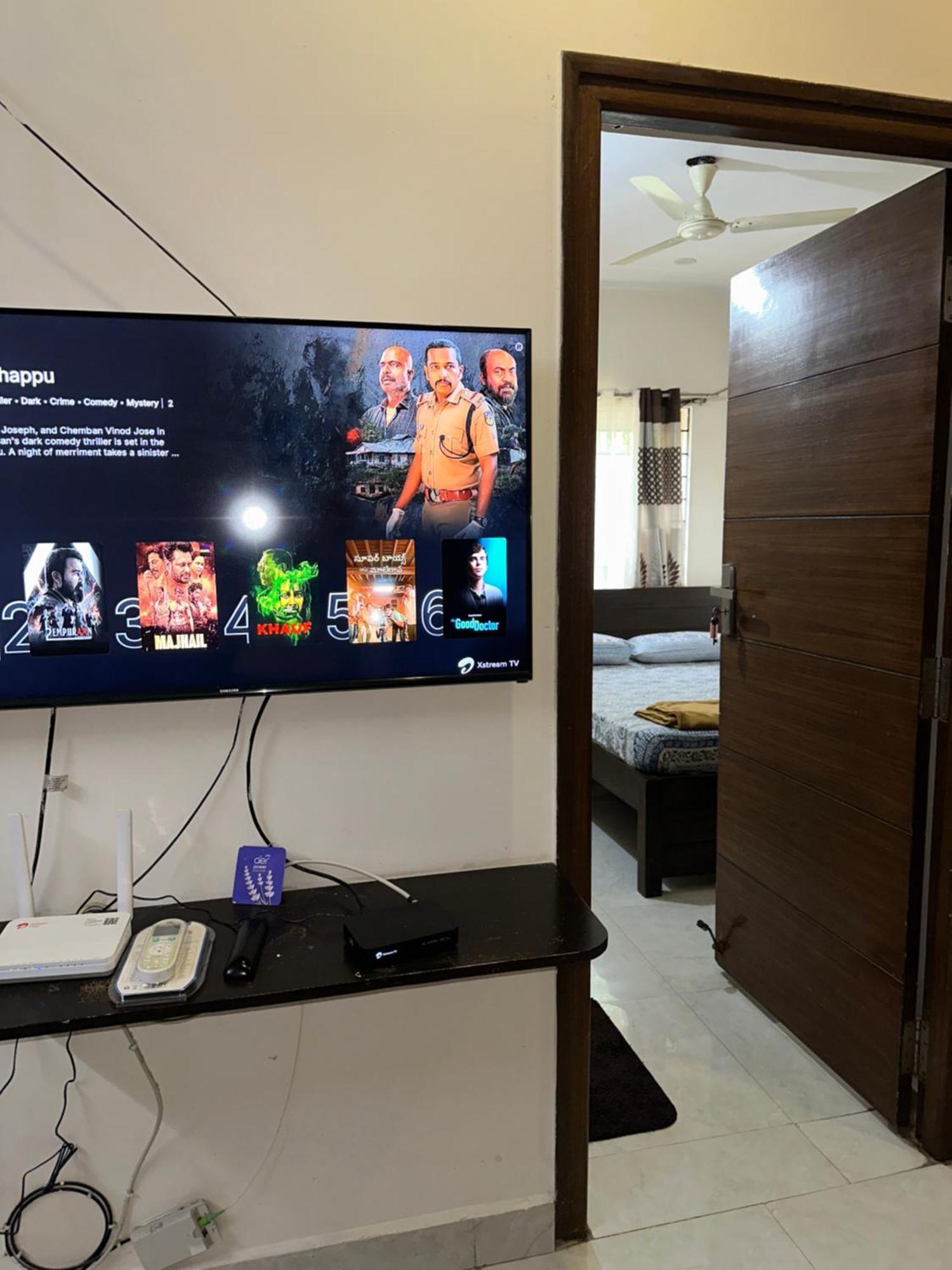 Modern Comfortable 1bhk Prime Location Service Aparthotel Bangalore