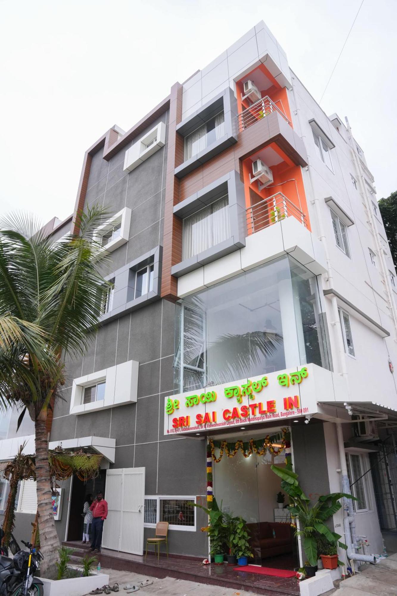 Sri Sai Castle In 3* Bangalore
