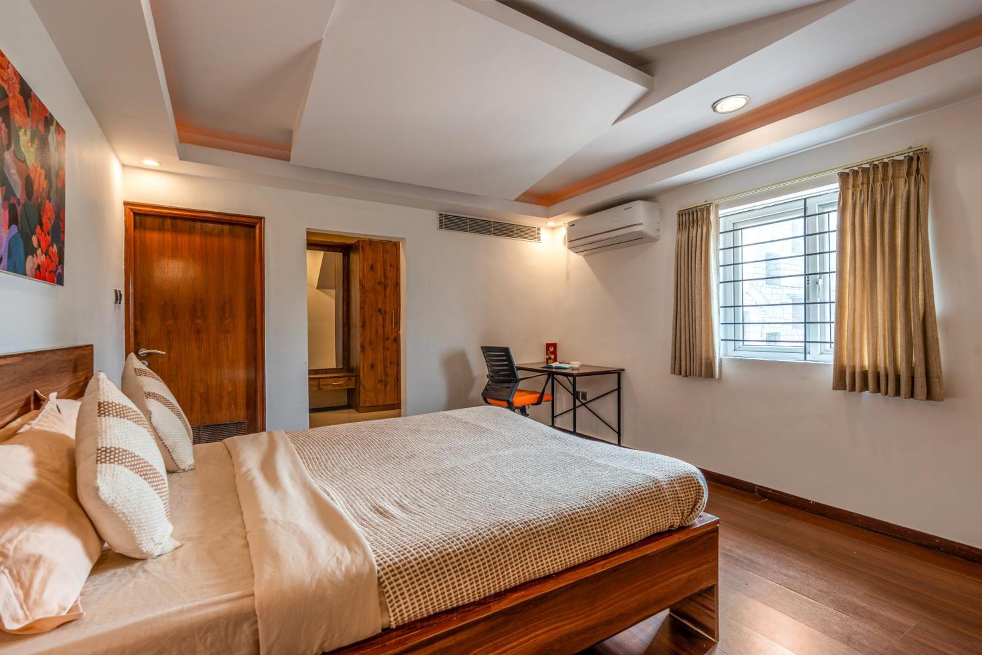 Homestay 4 Bhk Luxury Penthouse- Sliceinn Velvet, Wilson Garden,