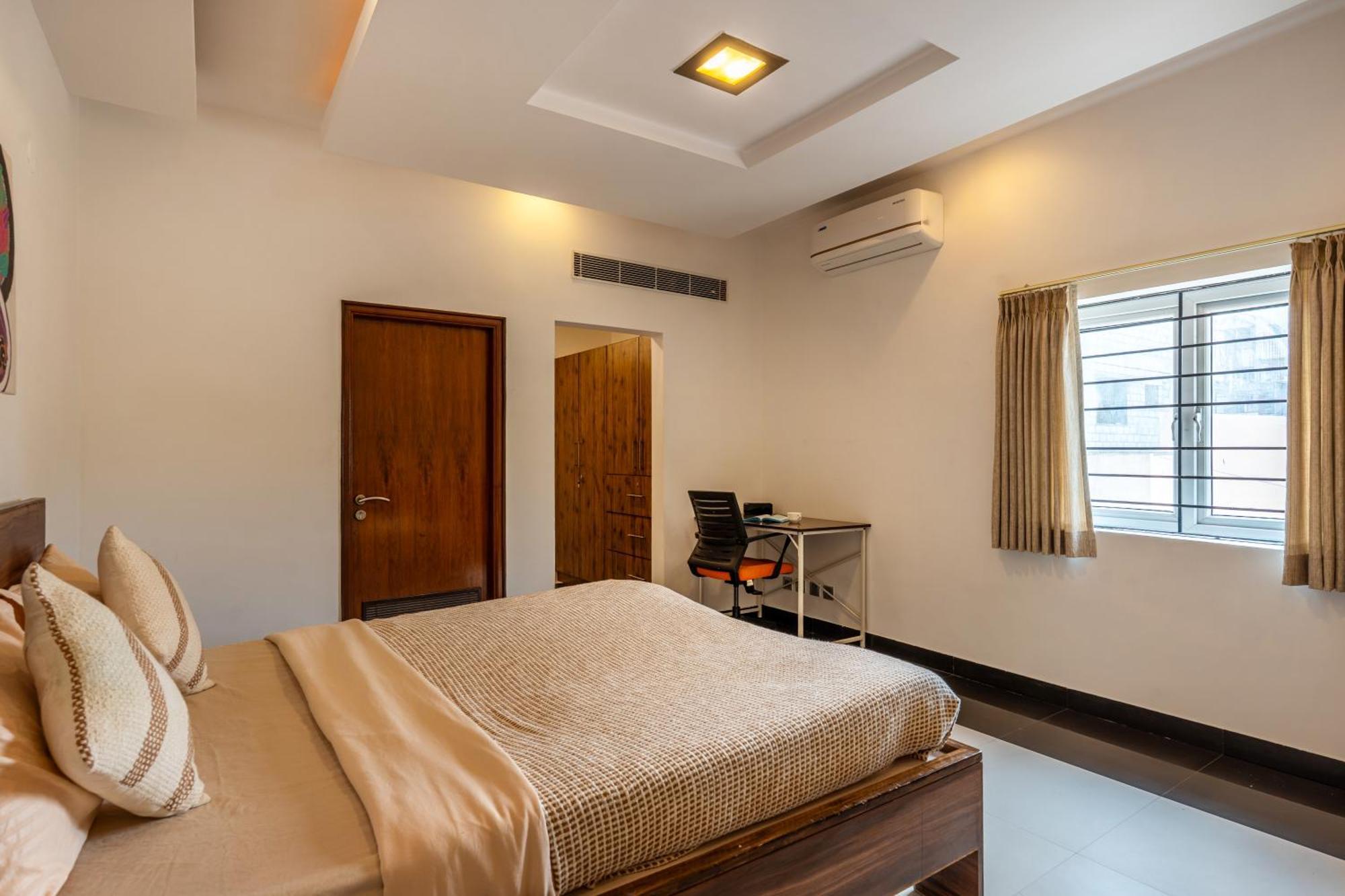 Homestay 4 Bhk Luxury Penthouse- Sliceinn Velvet, Wilson Garden, *